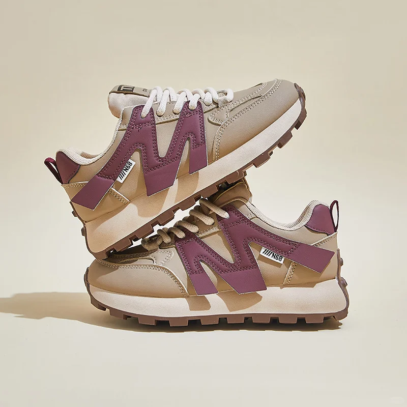 ins韩版新款老爹鞋女2025春季学生运动跑步