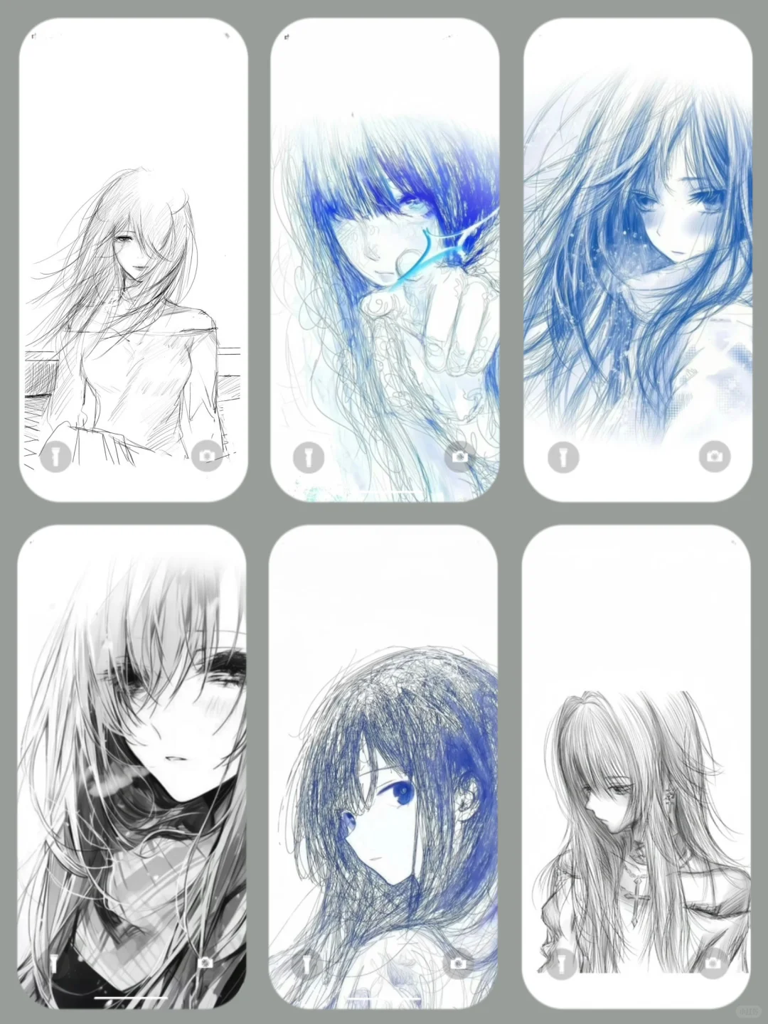 都来用这组壁纸好不好