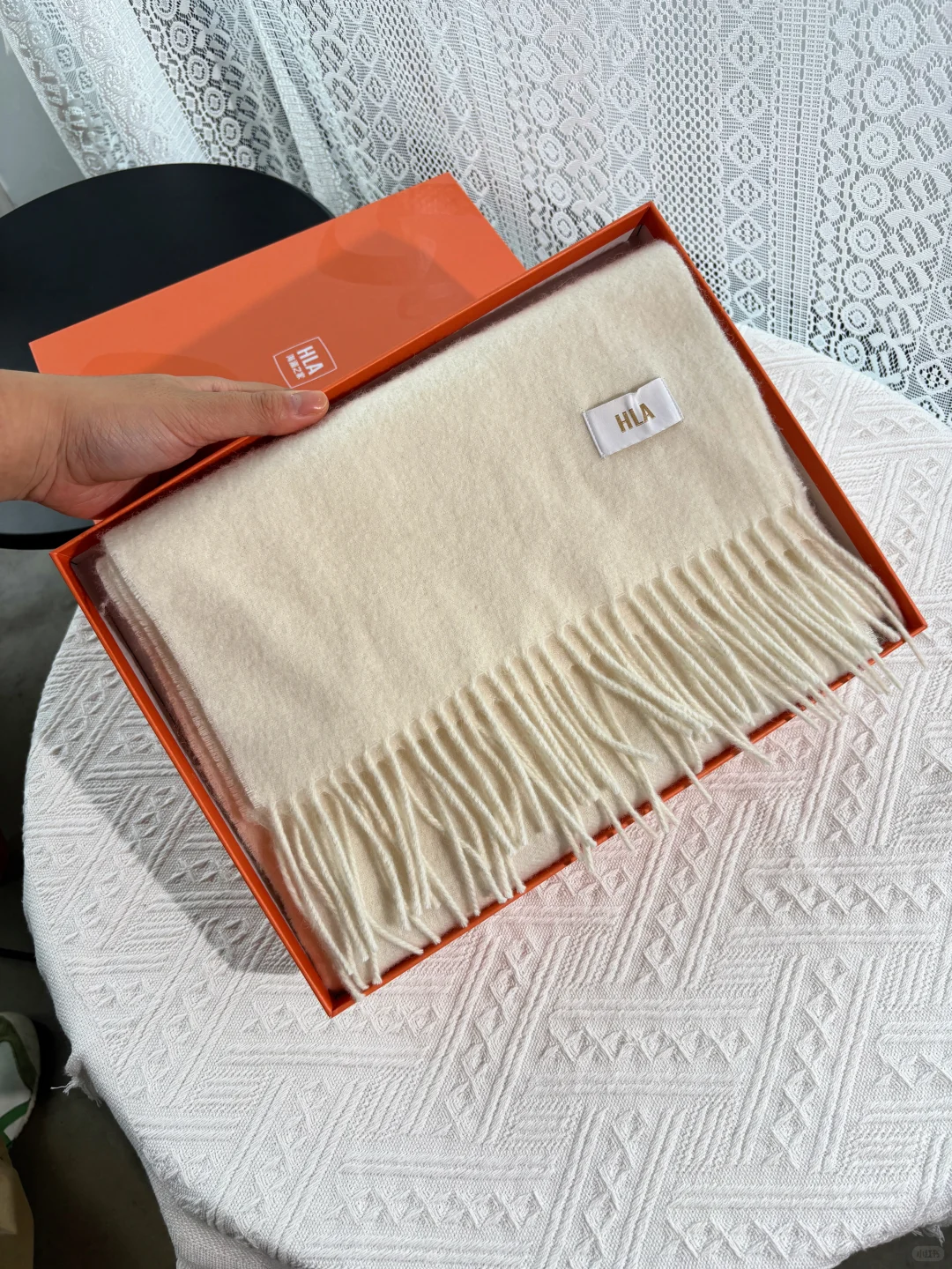 围巾送女生|属于冬天的仪式感