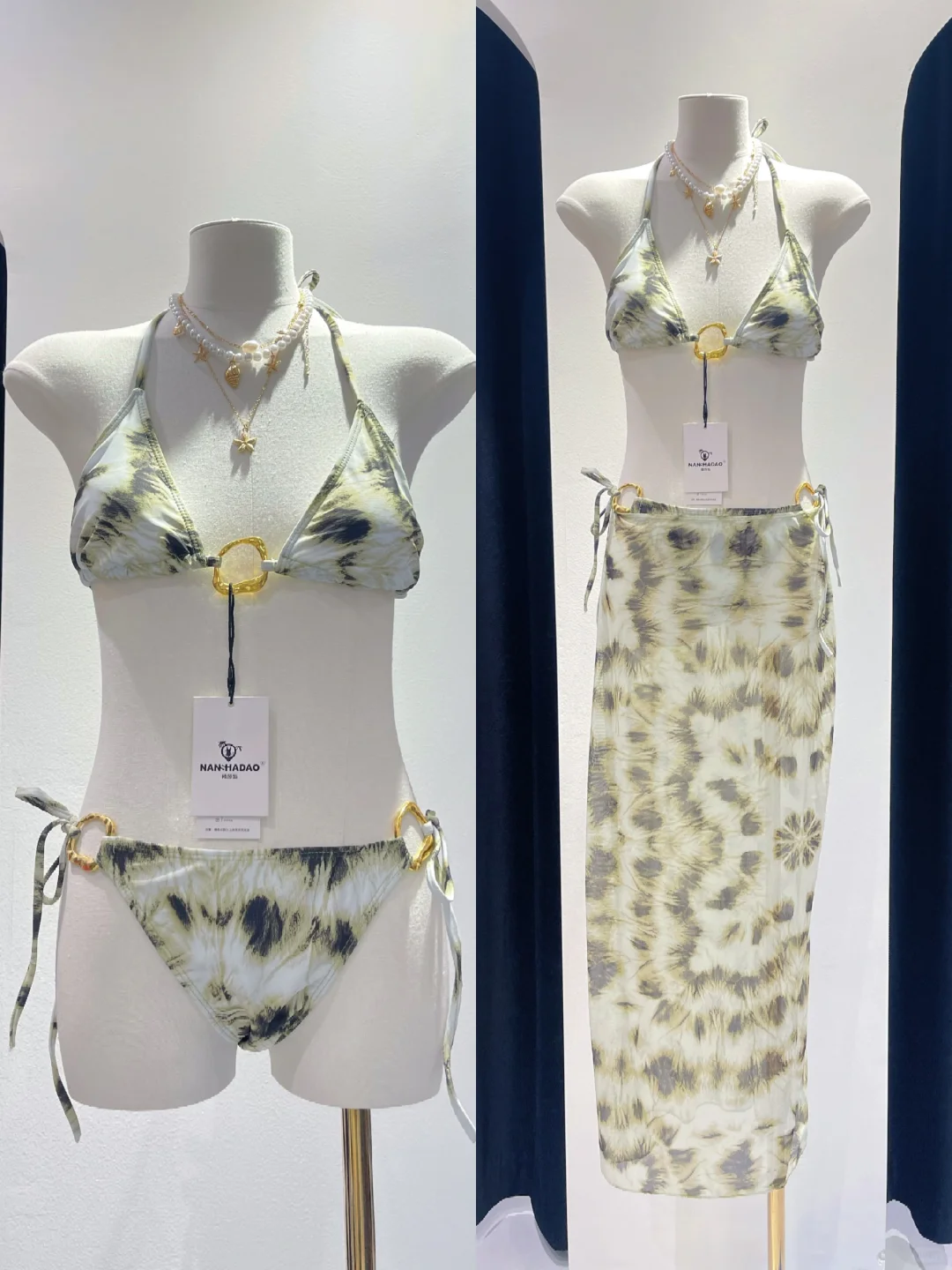 三亚泳装沙滩裙批发❗就这么水灵灵的上新~