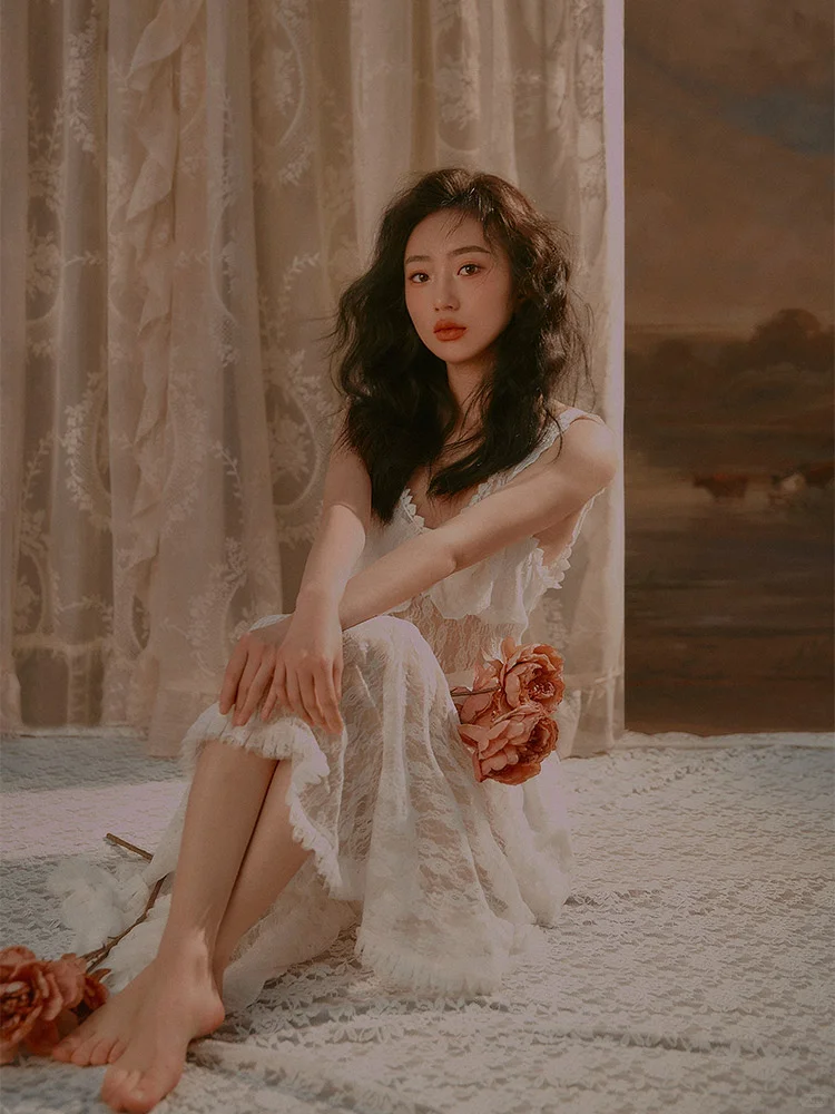 揉进骨子里的法式浪漫轻私房♥少女写真