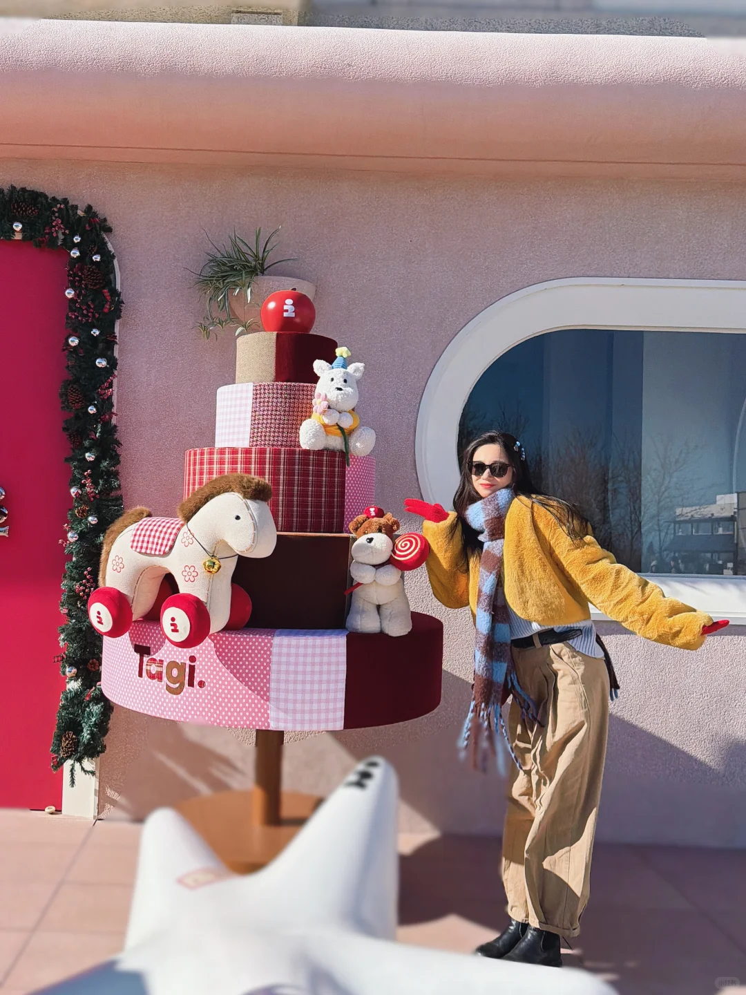 阿那亚！彩色衣服太出片了！