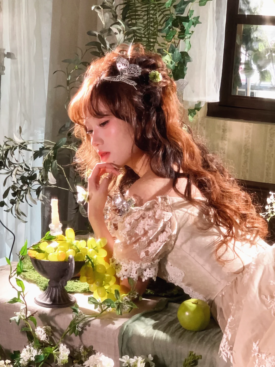 与时少女写真馆｜花絮都美到想发九宫格📸