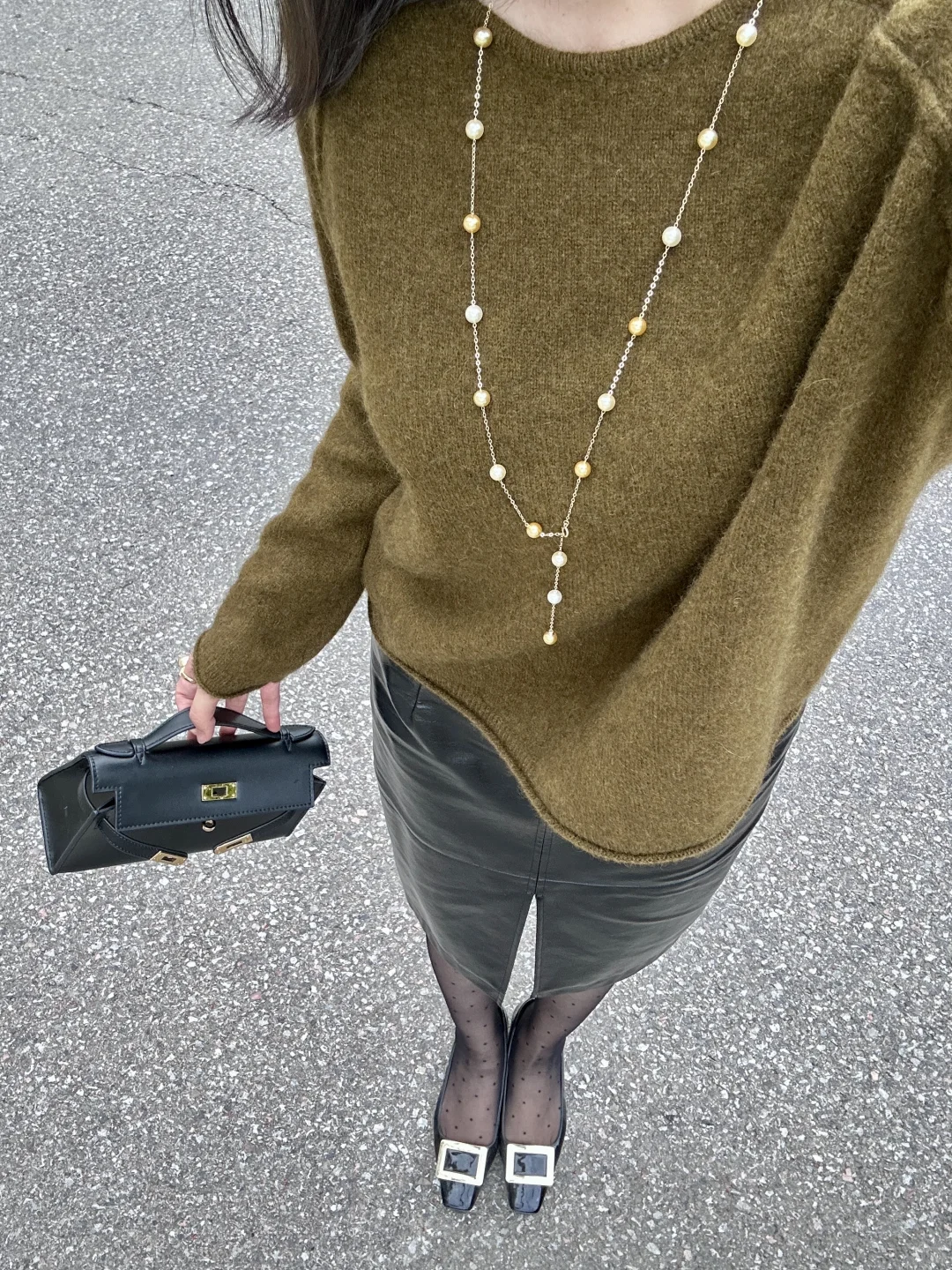 深秋降温穿什么🤔