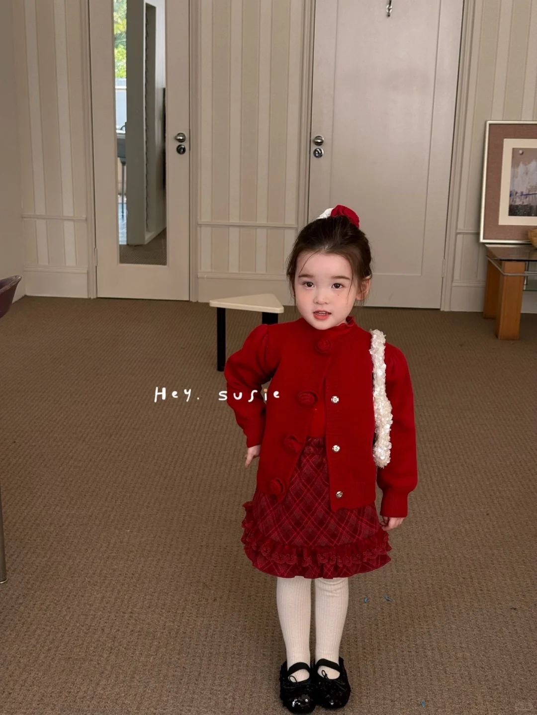 苏西Susie｜25深秋名媛大小姐穿搭