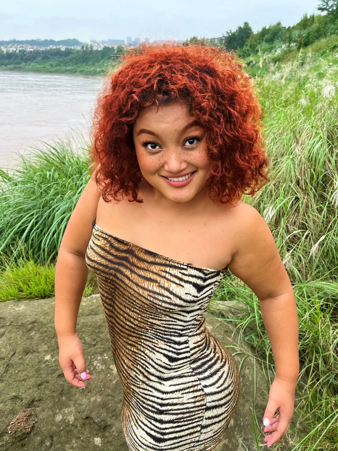 197斤野人 欢迎来到我的母系社会