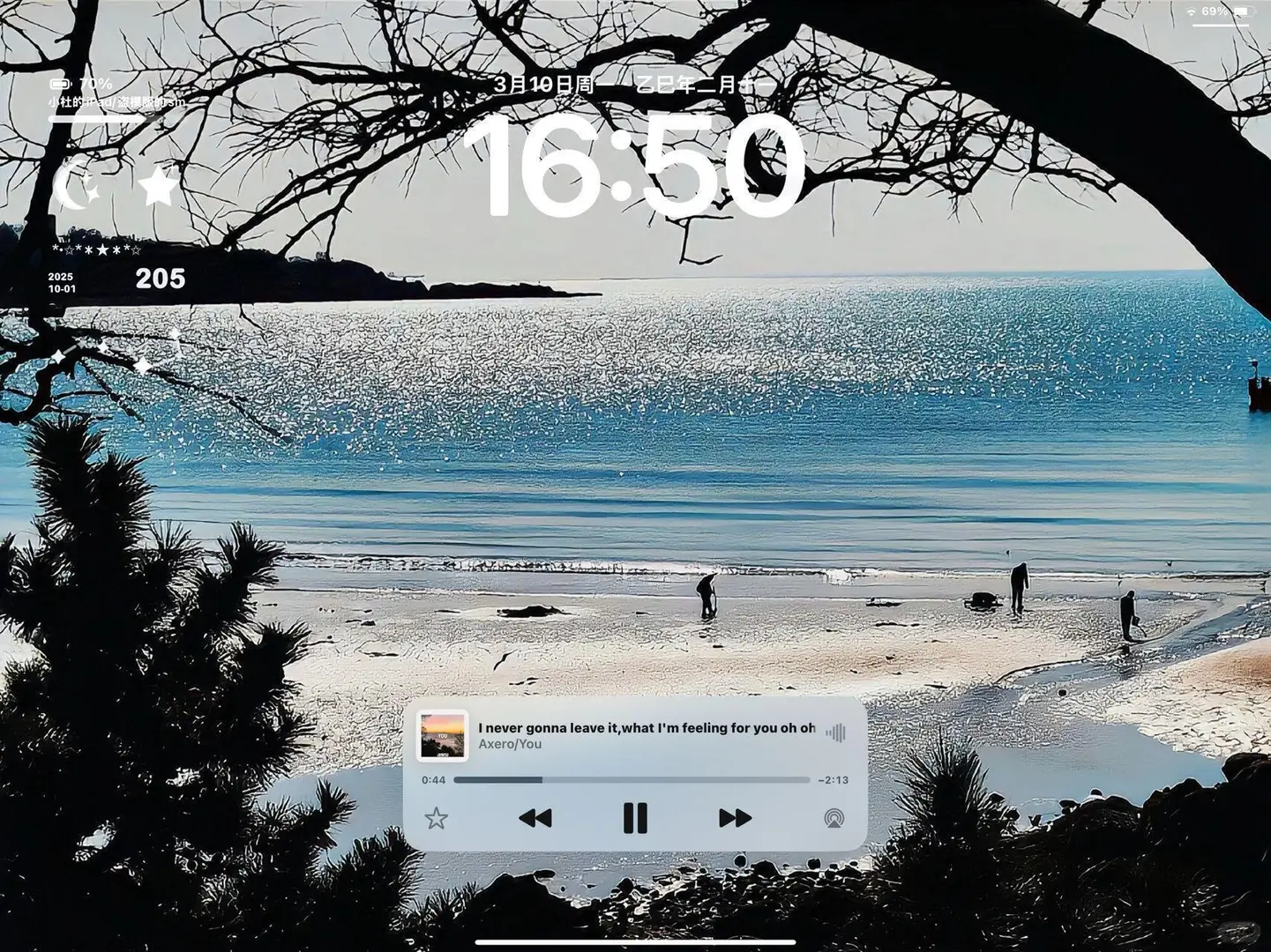 我想听的音乐，就在这树上🎶