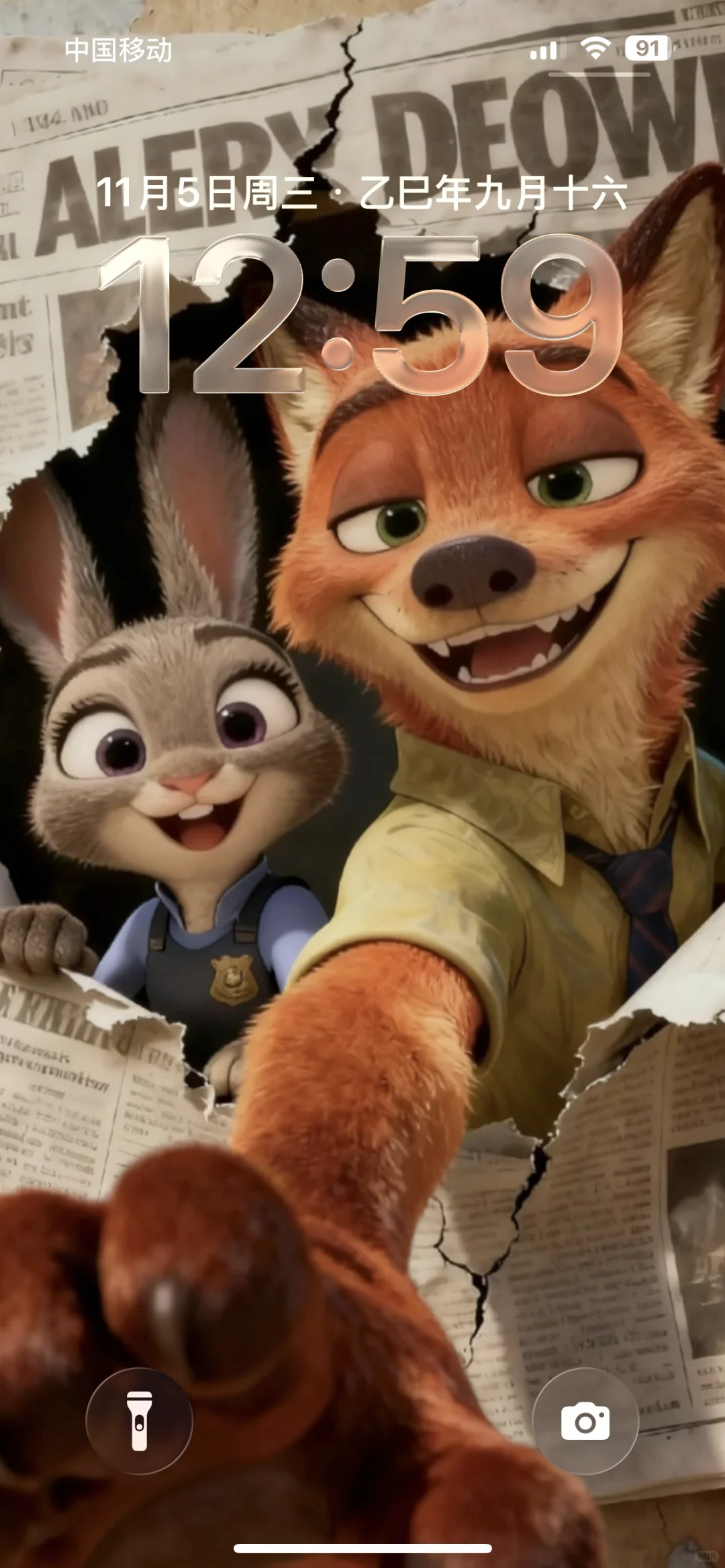 Wallpaper｜疯狂动物城动态壁纸