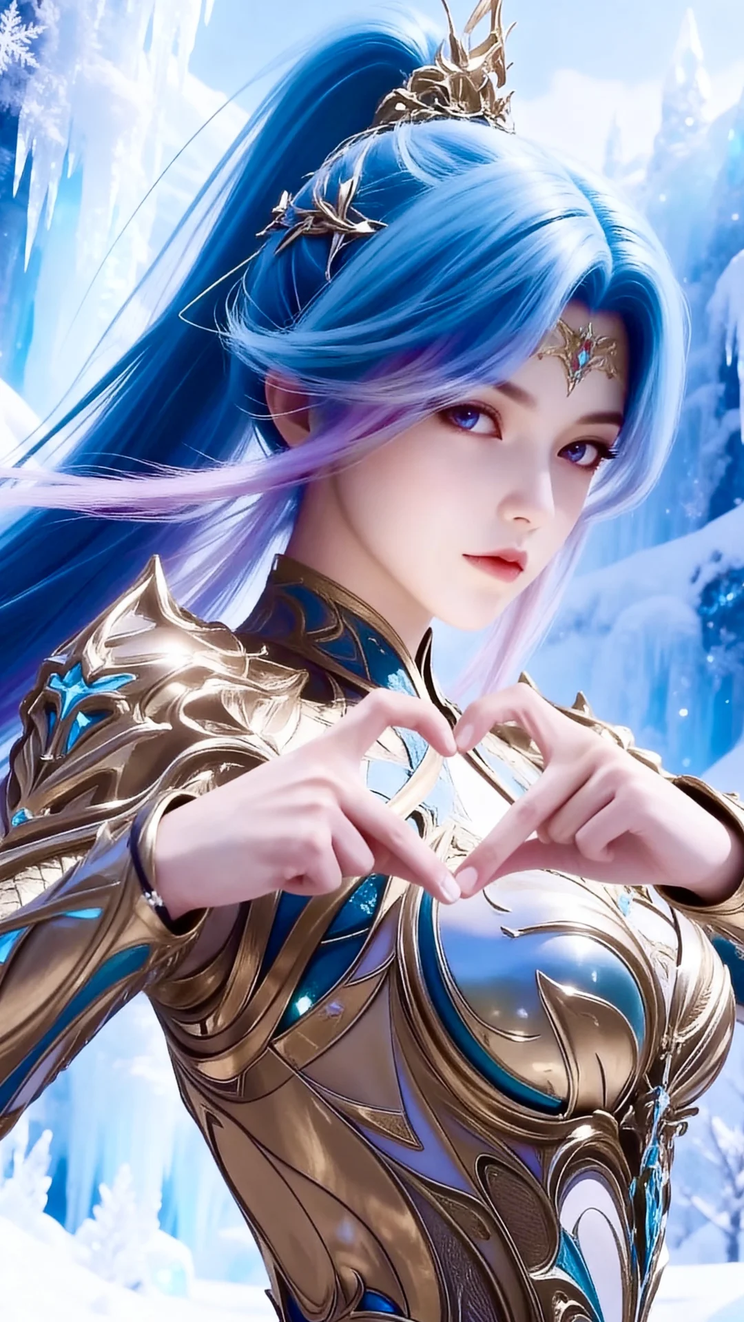 女神记｜王秋儿斗罗大陆国漫二次元动漫壁纸