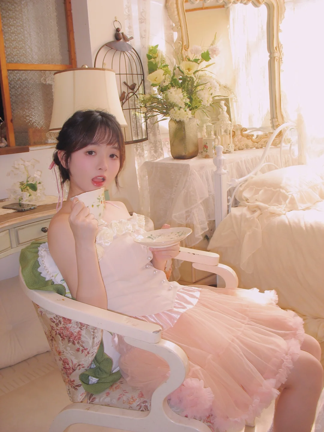 仙仙轻私房穿搭