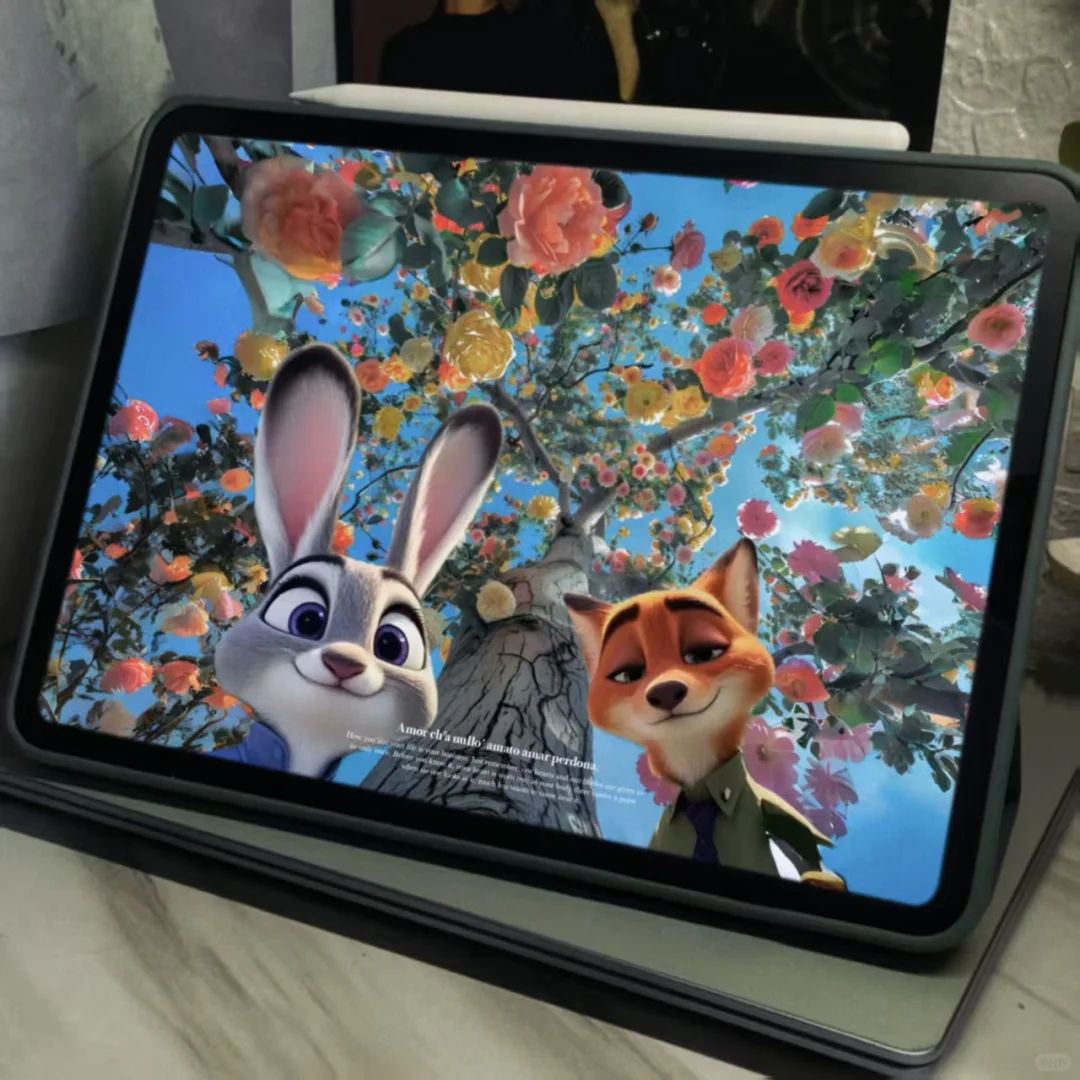 平板壁纸/疯狂动物城