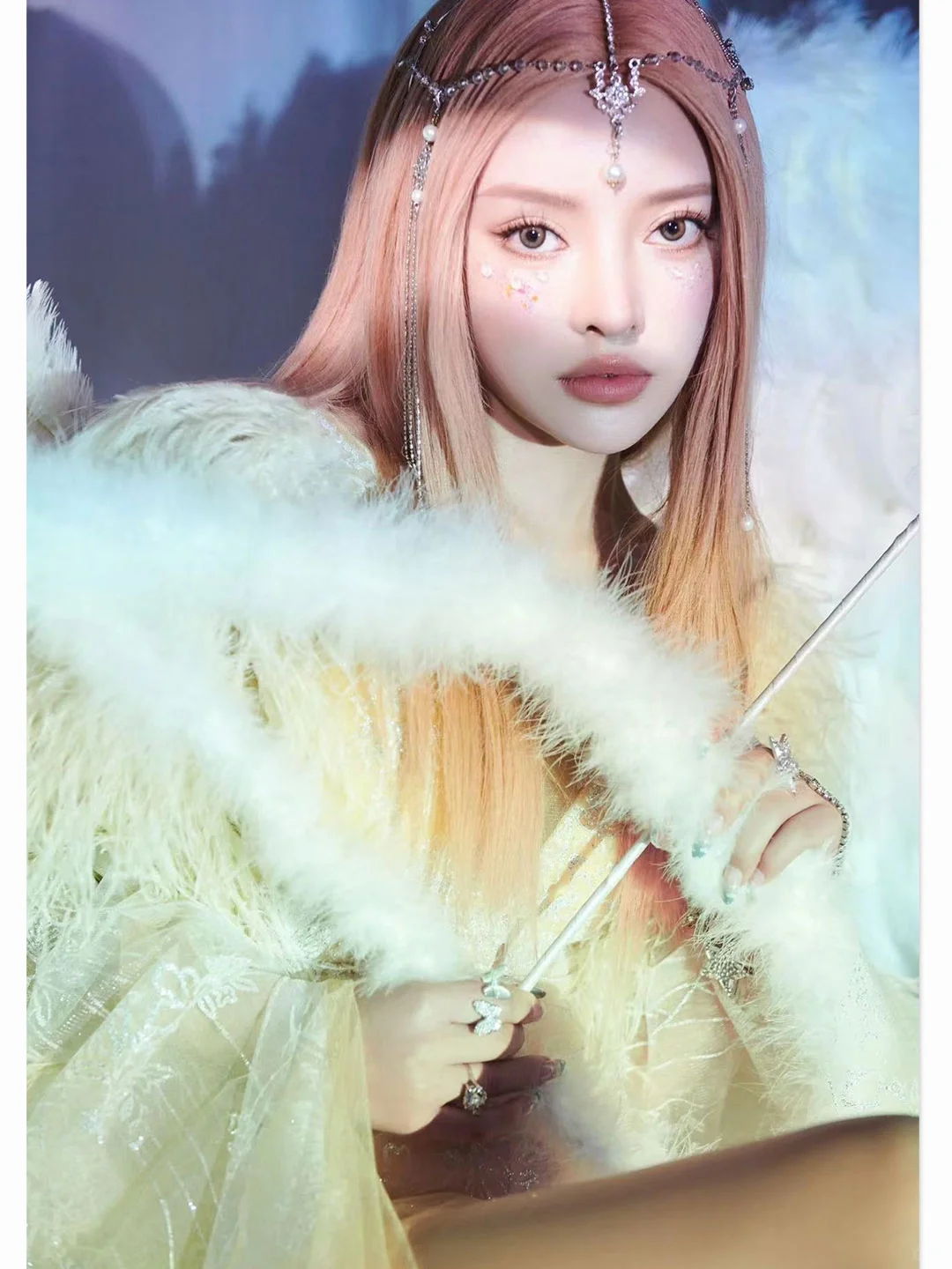 坠入凡间的天使🧚‍♀️梦幻精灵少女写真