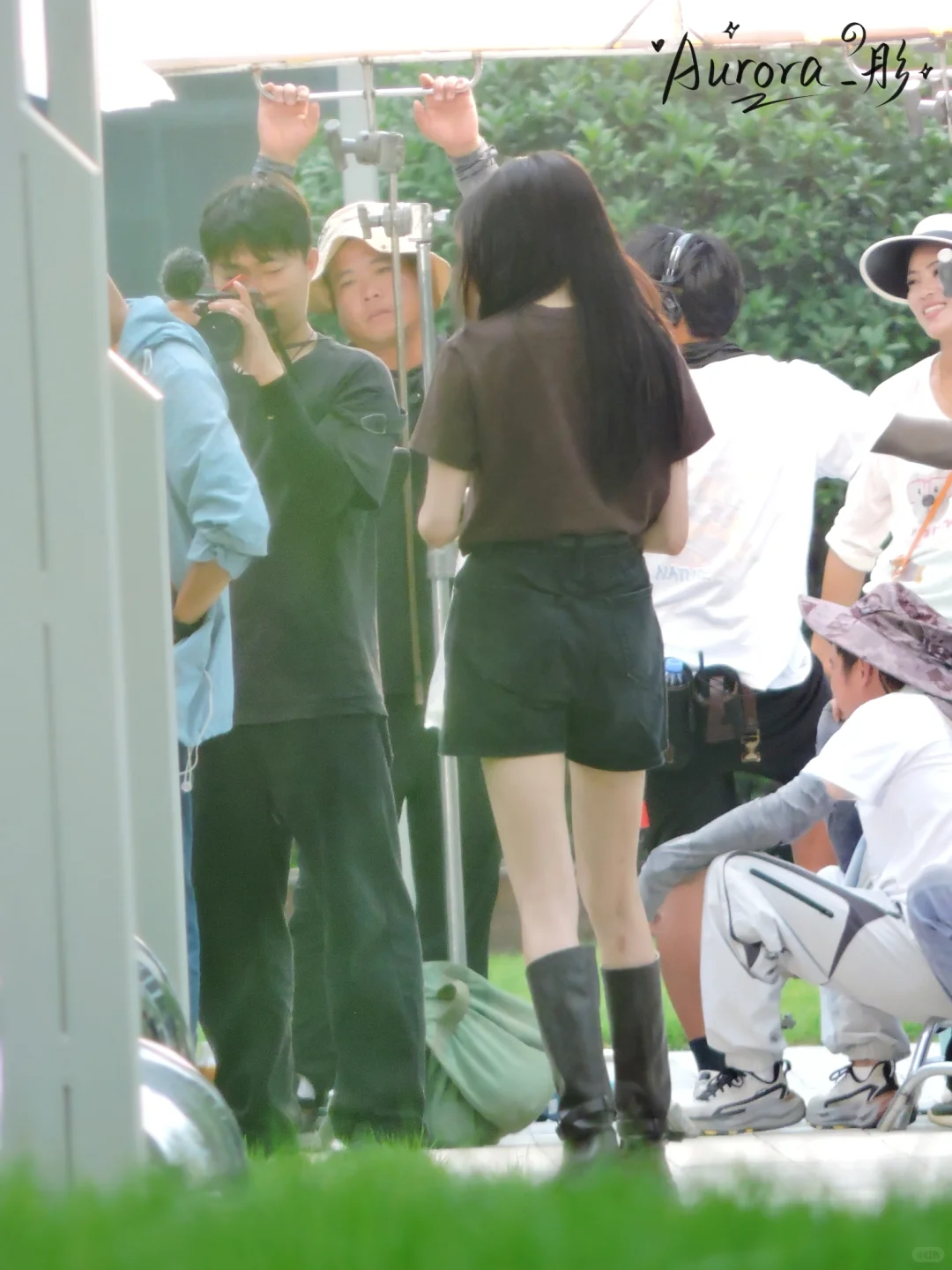 晴也关晓彤这个腿美我一大跳😵‍💫