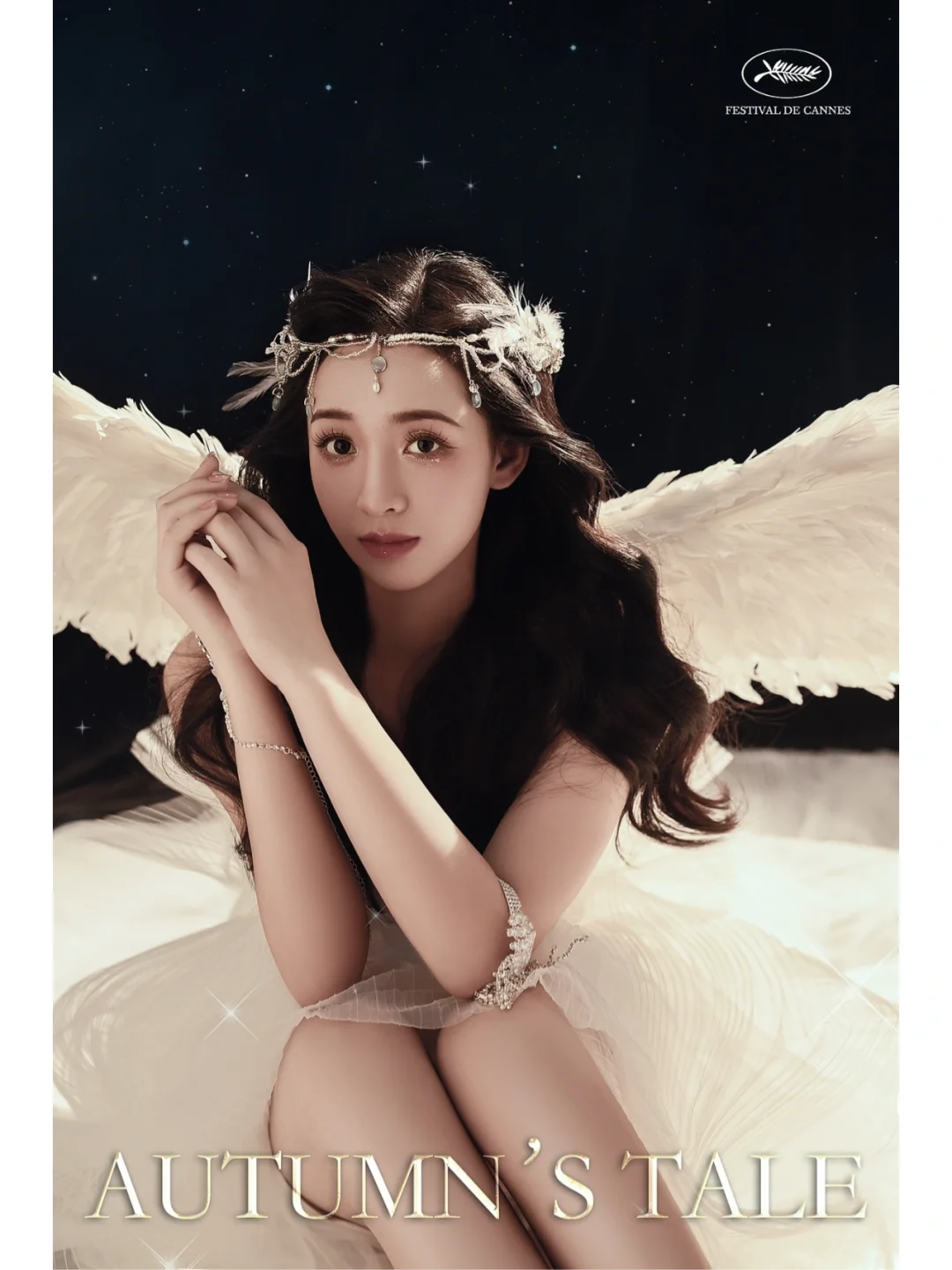 没有女孩子会拒绝拍一组这样的天使写真