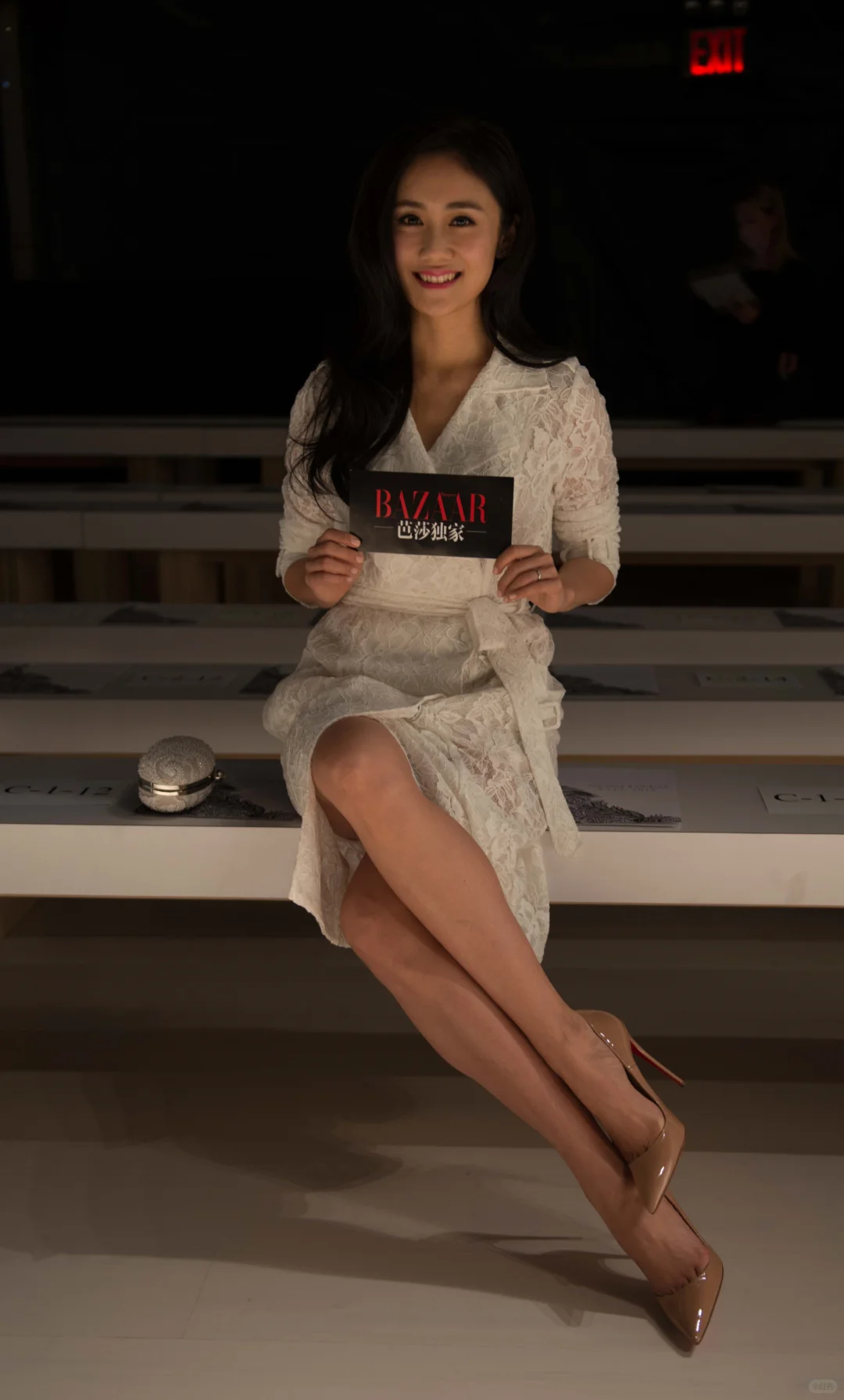 100个女神名场面-刘芸