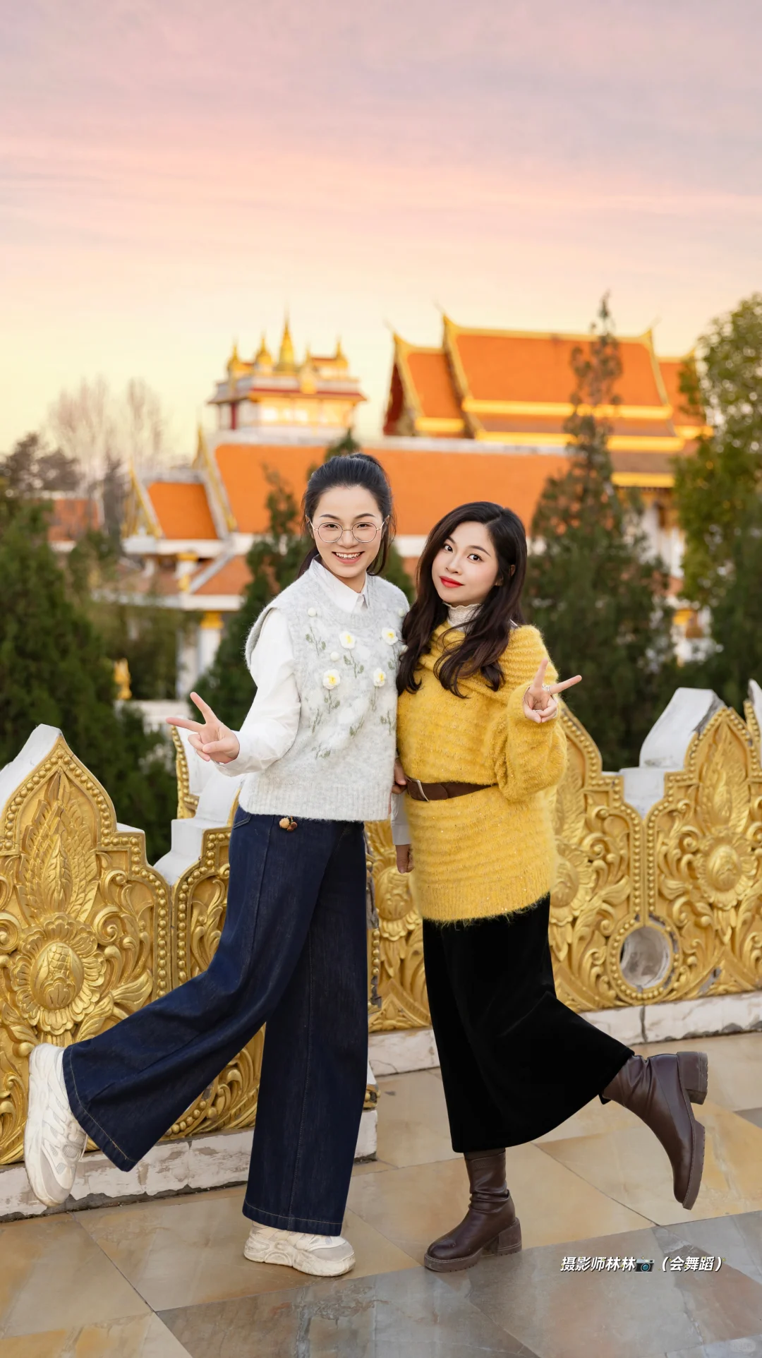 白马寺异域风情常服约拍‼️洛阳女摄林林