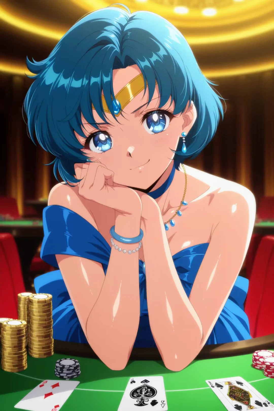 Sailor Mercury | 水手水星 （水野亚美17）