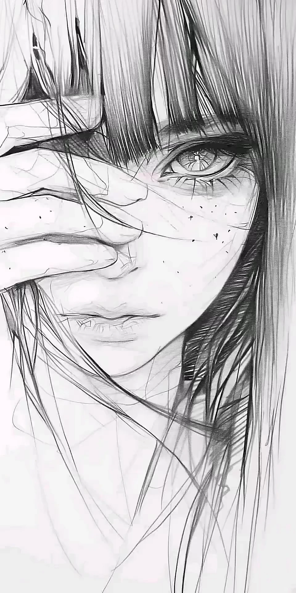 Share|权威黑白漫稿壁纸