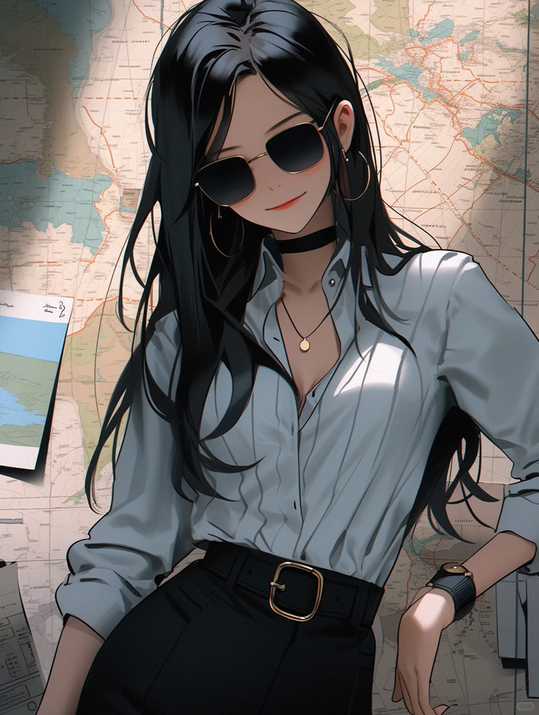 早秋衬衫系列，又欲又飒