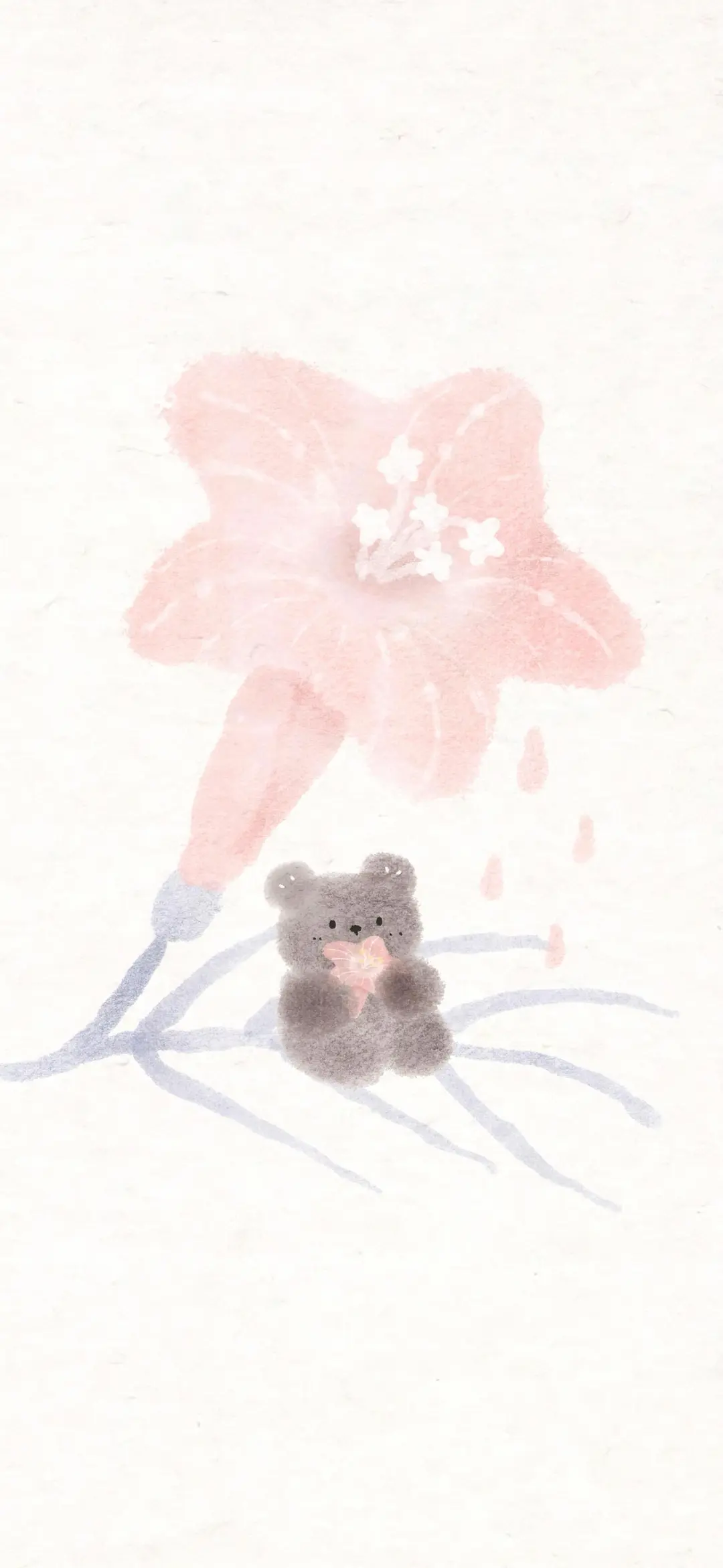 温柔治愈系｜幸运小熊🐻｜壁纸✨