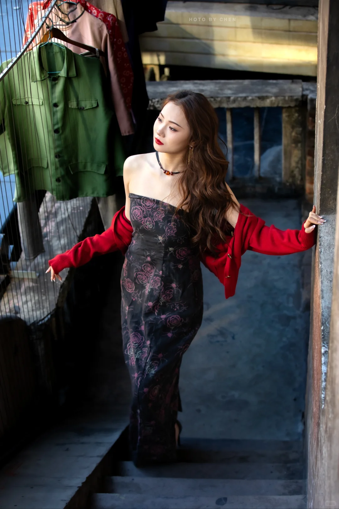 把风情万种拍出来，每帧皆情，满是风华