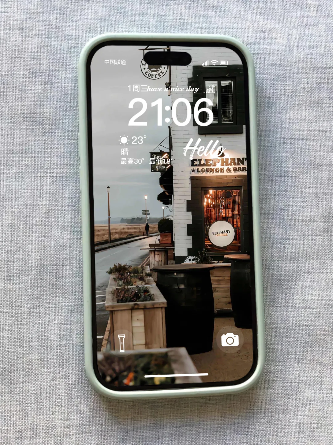 爱惨这组小众氛围感壁纸了！！