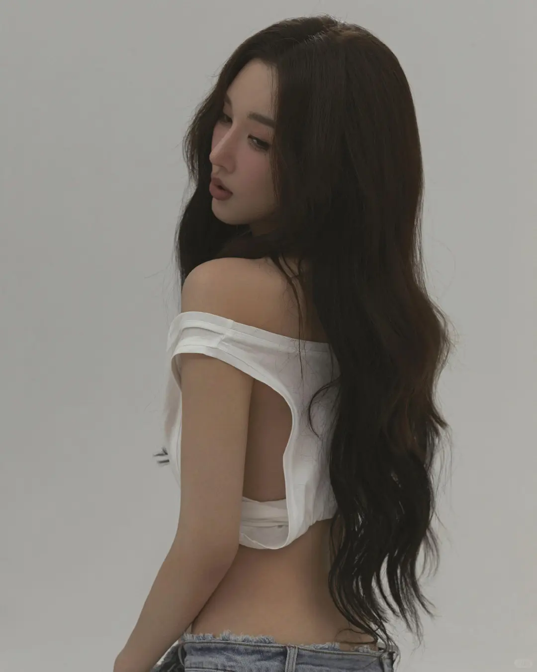 当清纯遇到性感~真的让人欲罢不能~~！！！