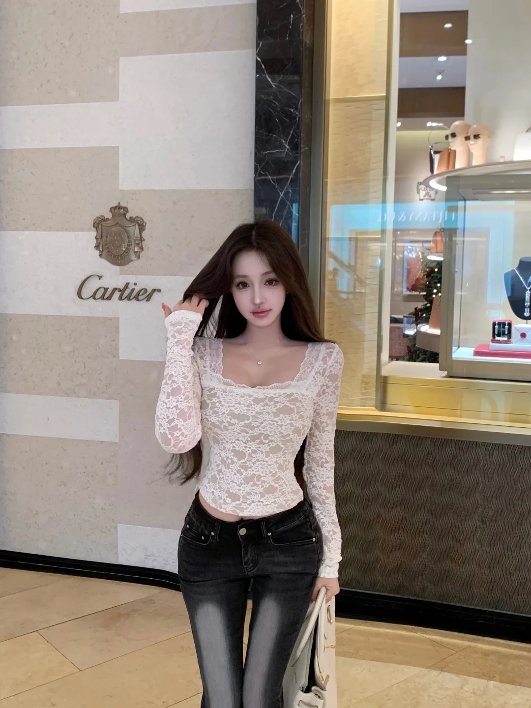 纯欲蕾丝 性感‼️