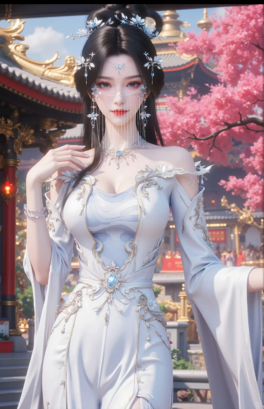 这一套真的太有韵味了！国漫女神性感穿搭