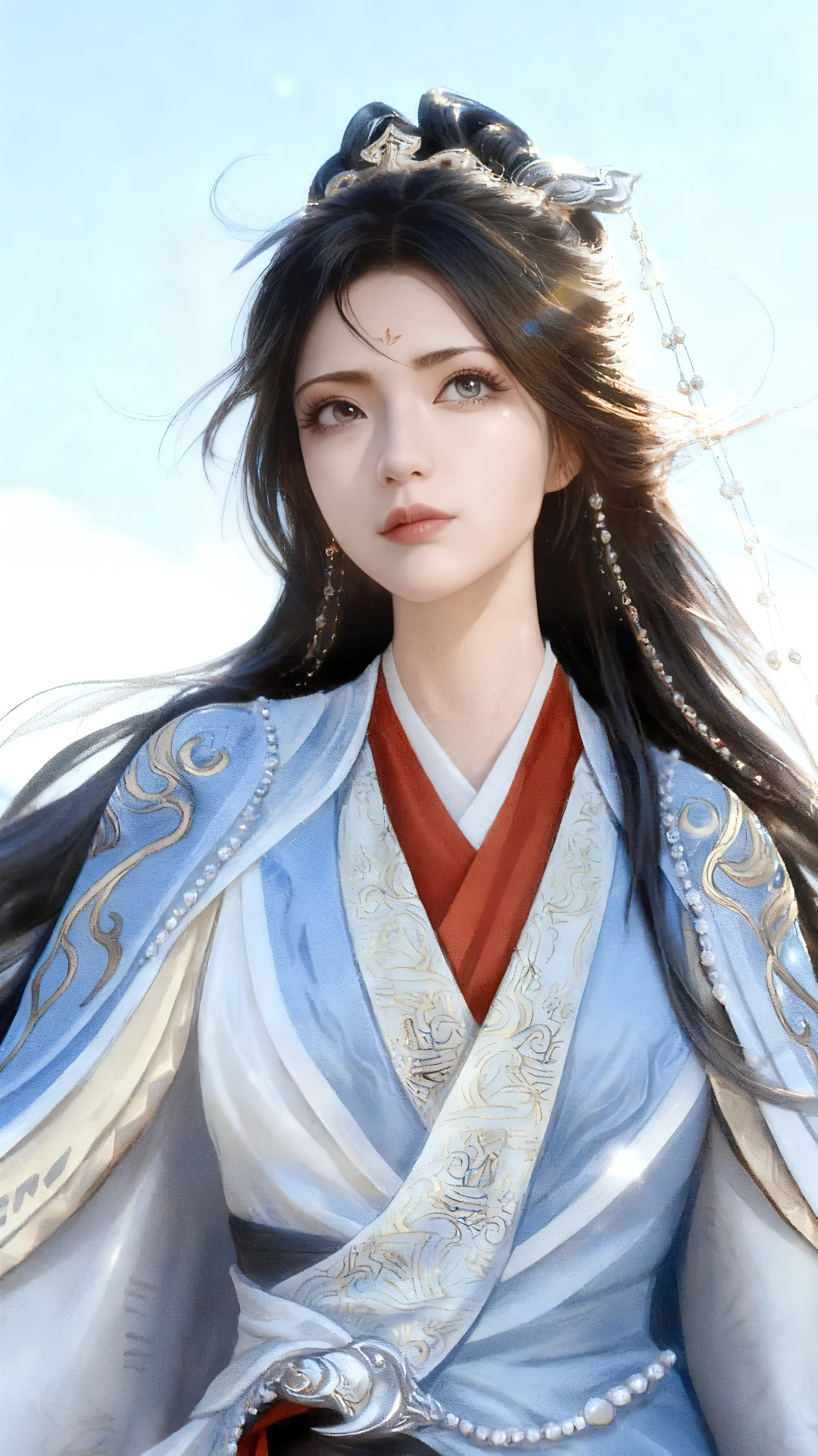 尝试 ai 还原一下南宫婉新建模