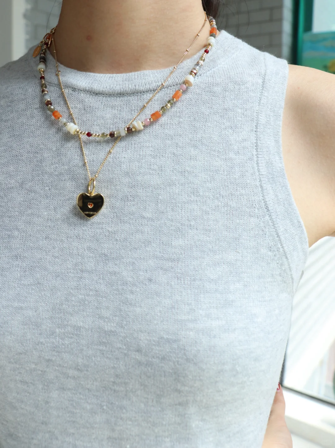 选一件灰色背心过夏天🧦|测评向