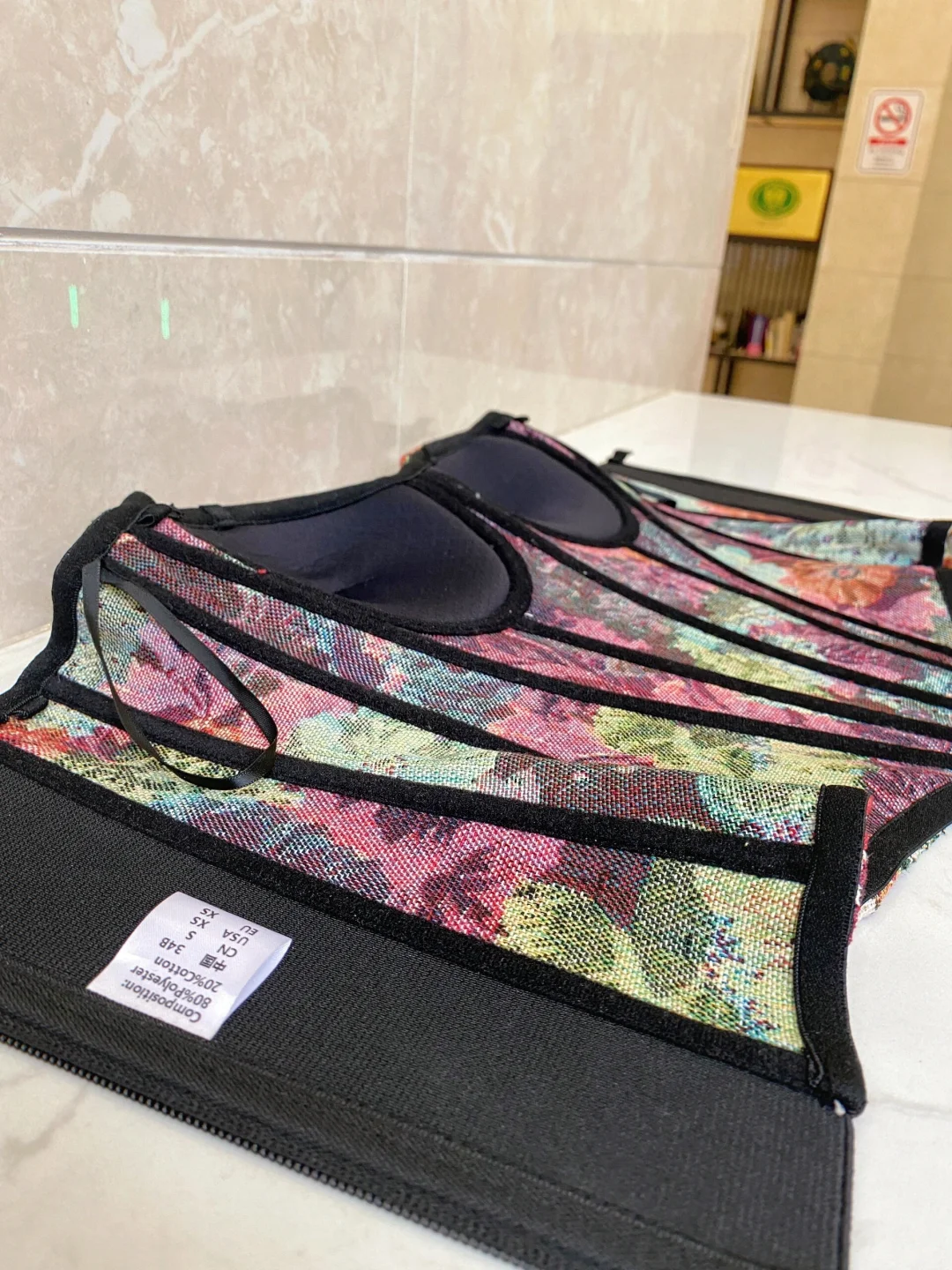 莫奈鱼骨胸衣，真的好美啊！