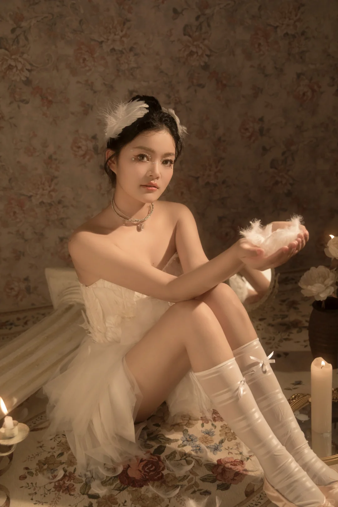 石家庄写真推荐丨坠落人间的天使。天使写真