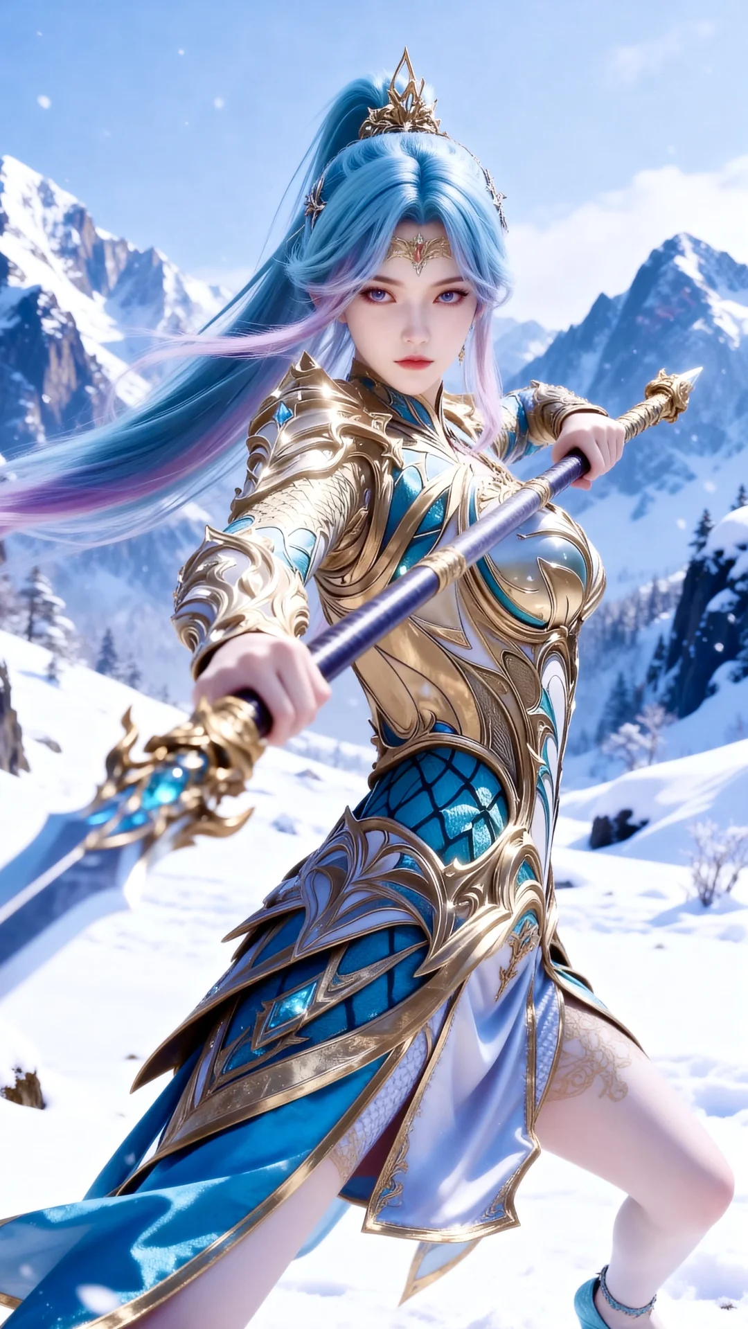 女神记｜王秋儿斗罗大陆绝世唐门动漫壁纸