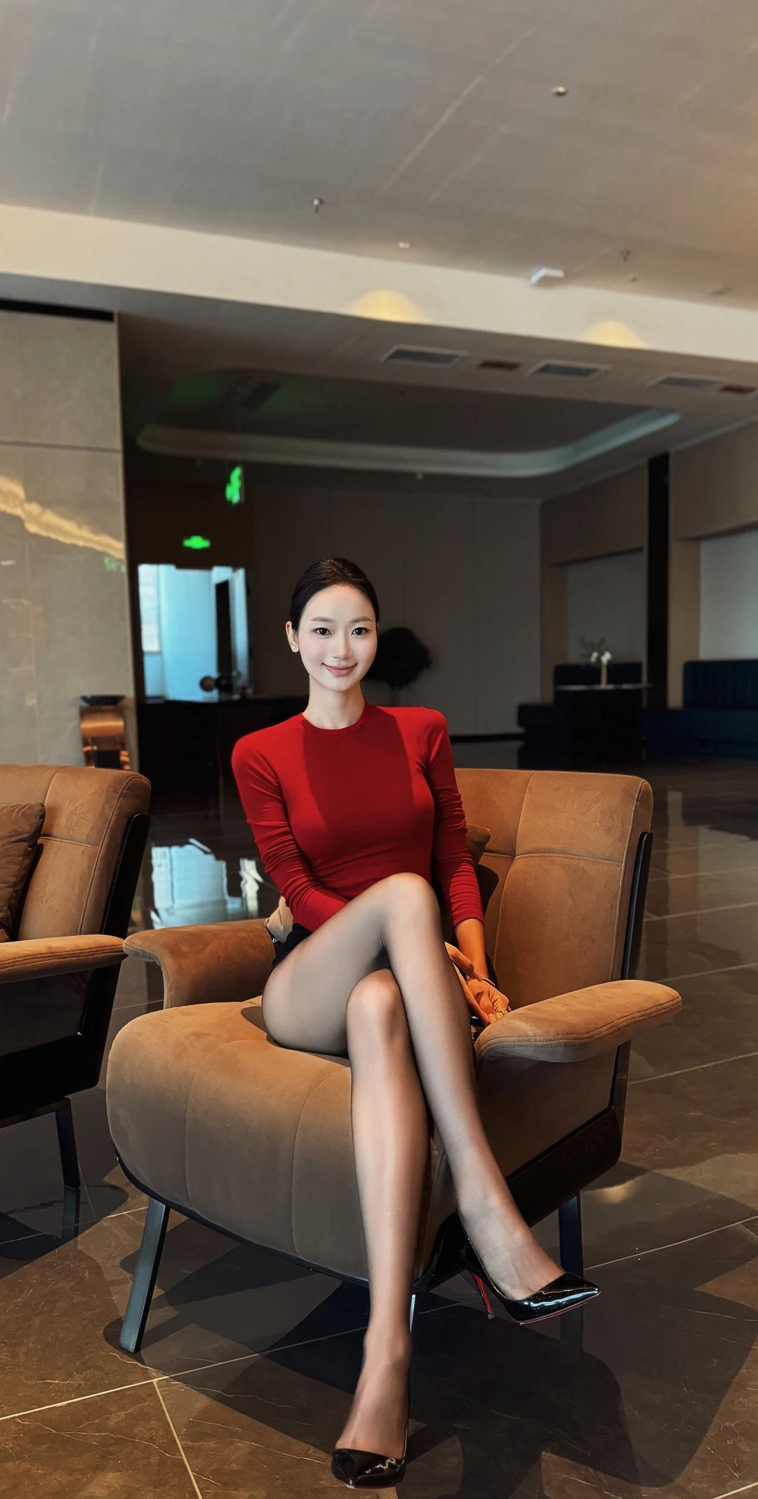 享受做女人 自然就有女人味咯