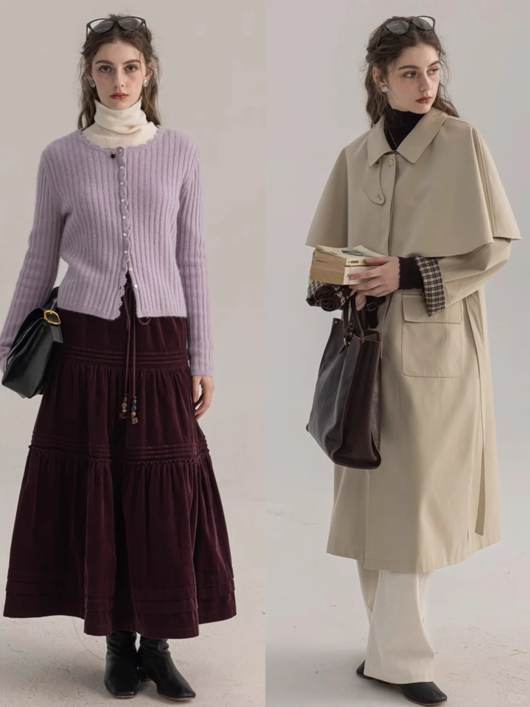DAILYART｜法式复古电影感穿搭
