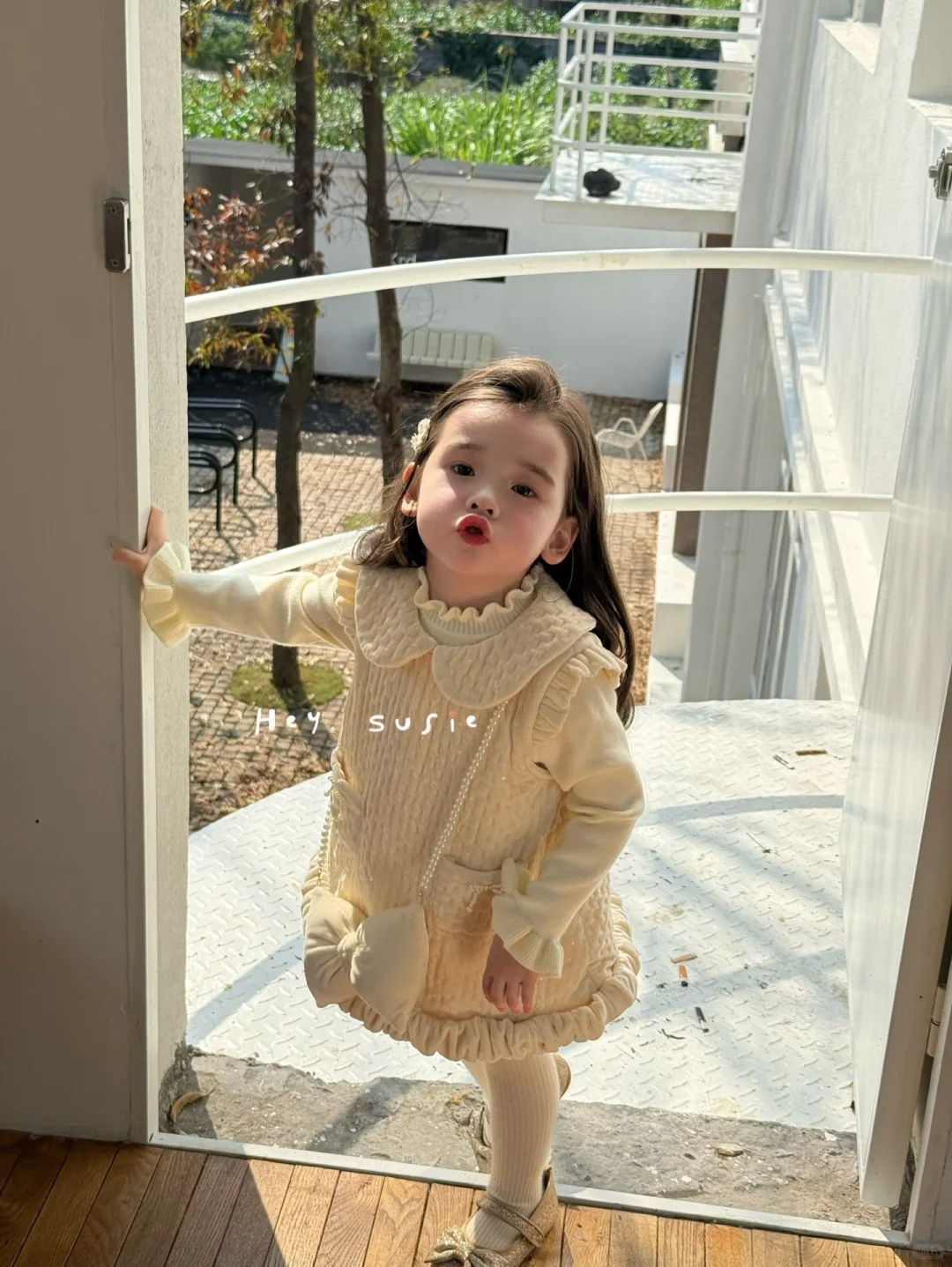 苏西Susie｜25深秋名媛大小姐穿搭