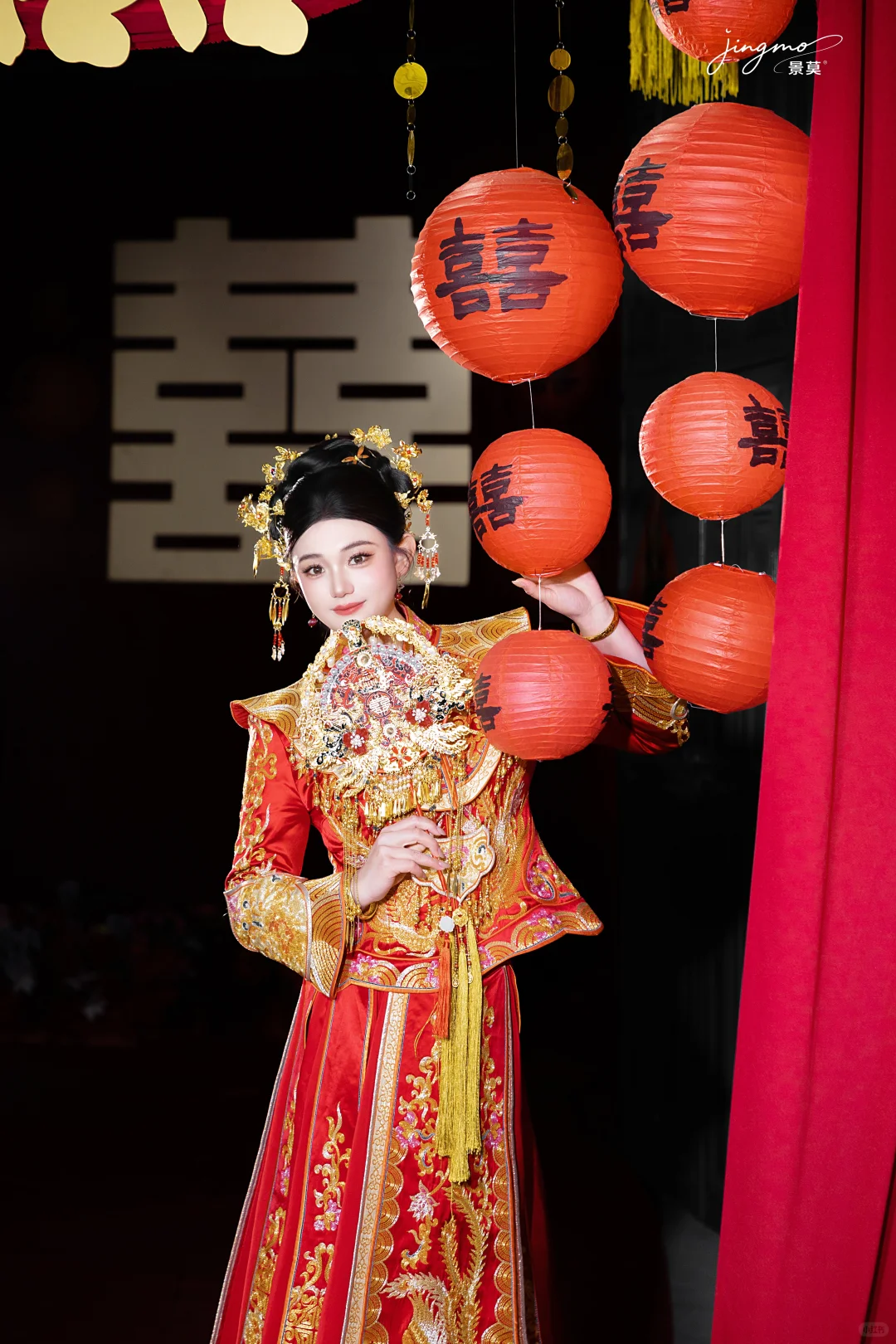 济宁婚礼跟拍｜中式秀禾造型惊艳全场😍