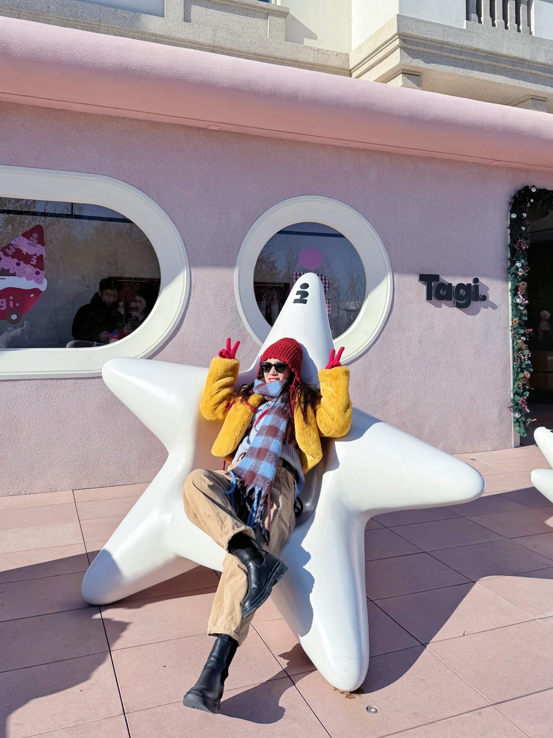 阿那亚！彩色衣服太出片了！