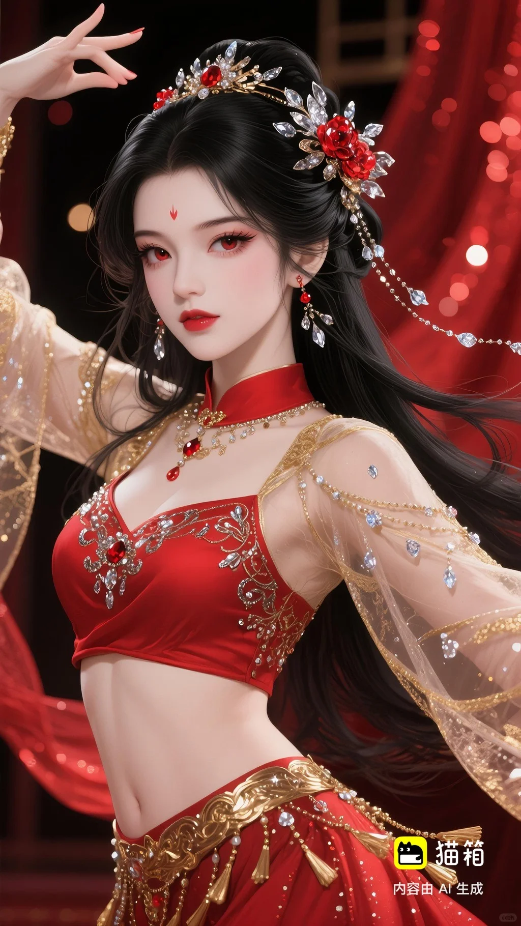 舞女 一顾倾人城，再顾倾人国