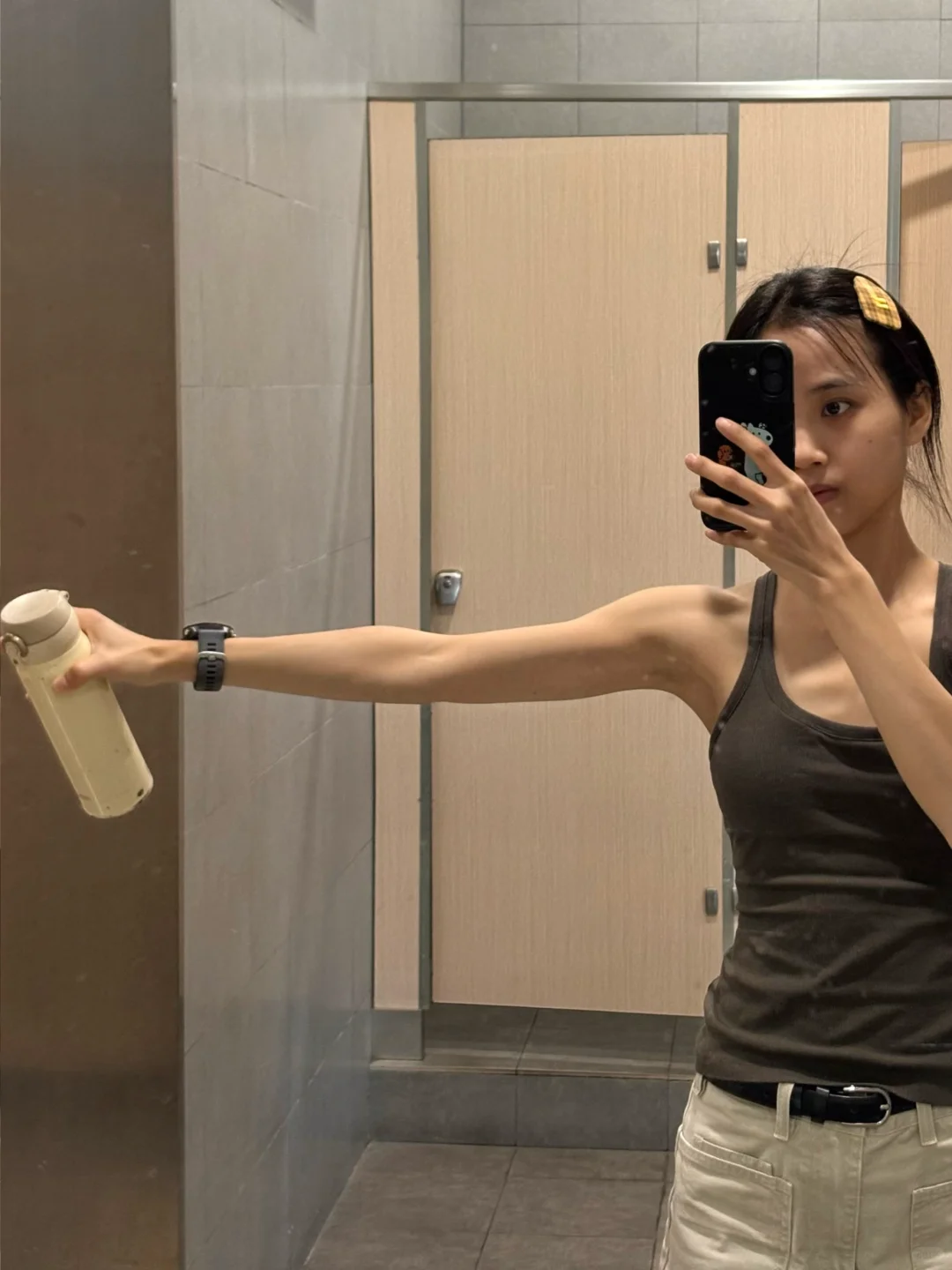 瘦手臂，只在呼吸之间