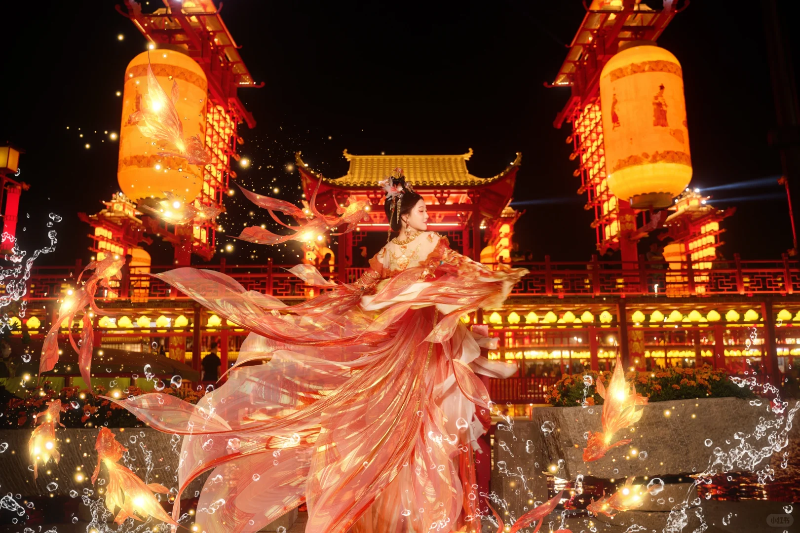 浮光映锦鲤💫 见者皆顺意🎐