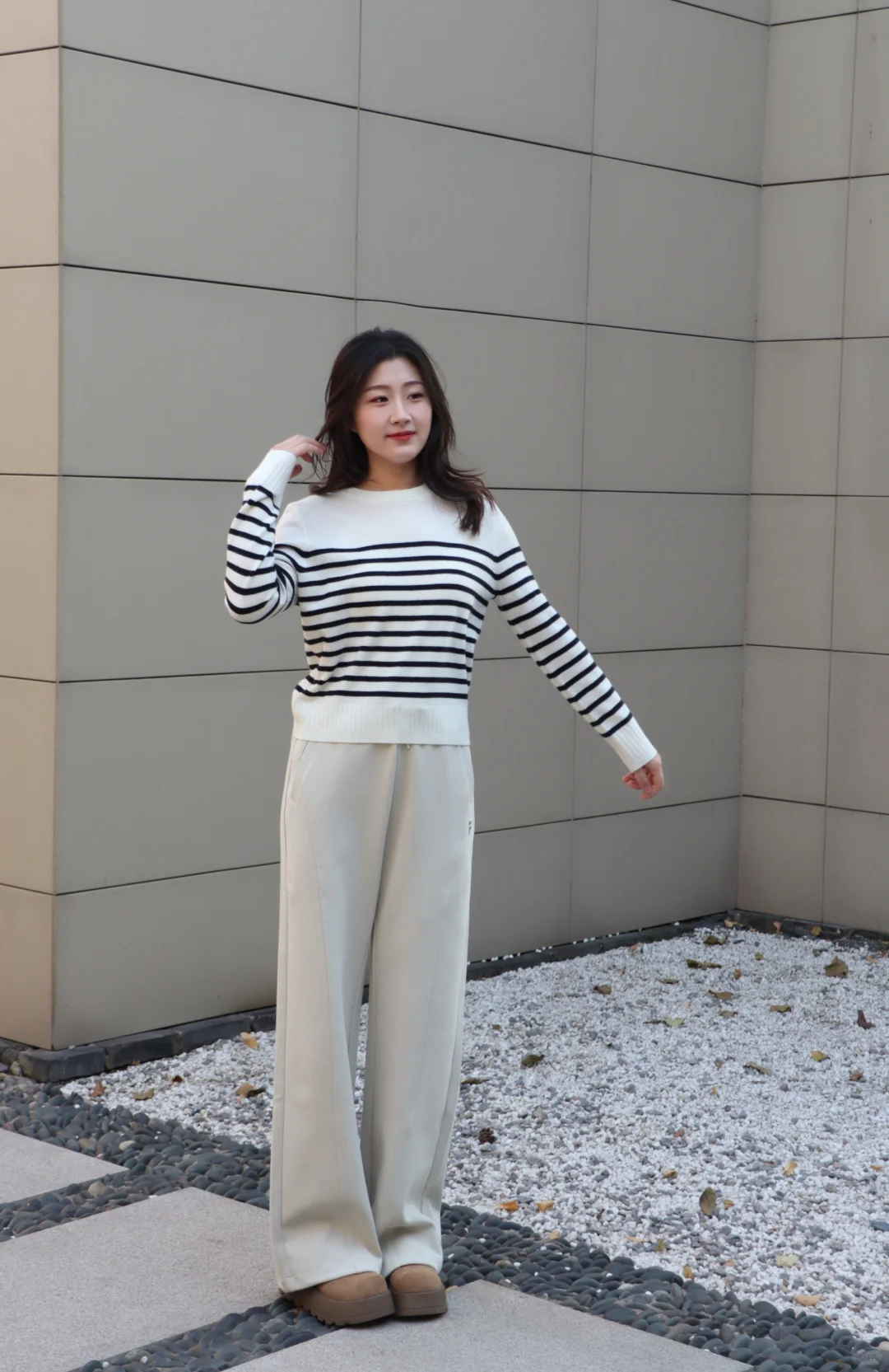 这条FILA裤简直是‘懒人福音’