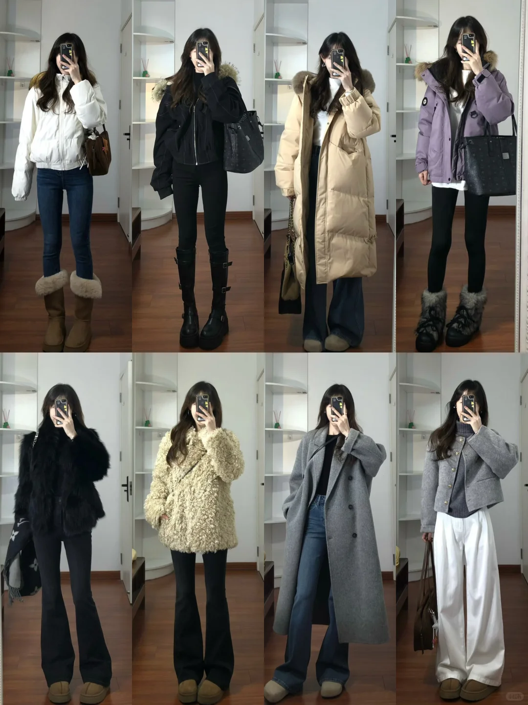 复古又韩系的韩系穿搭！😍