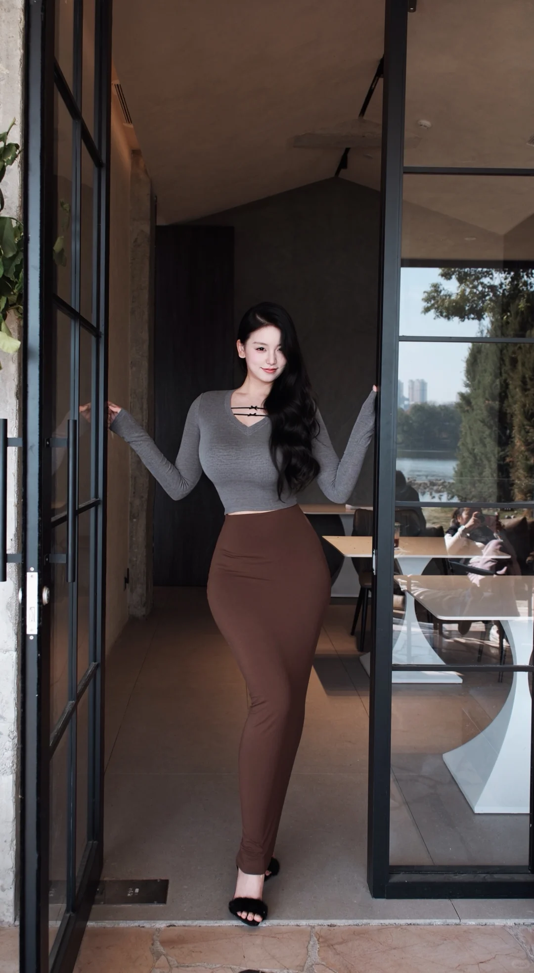 一个劲劲的女人