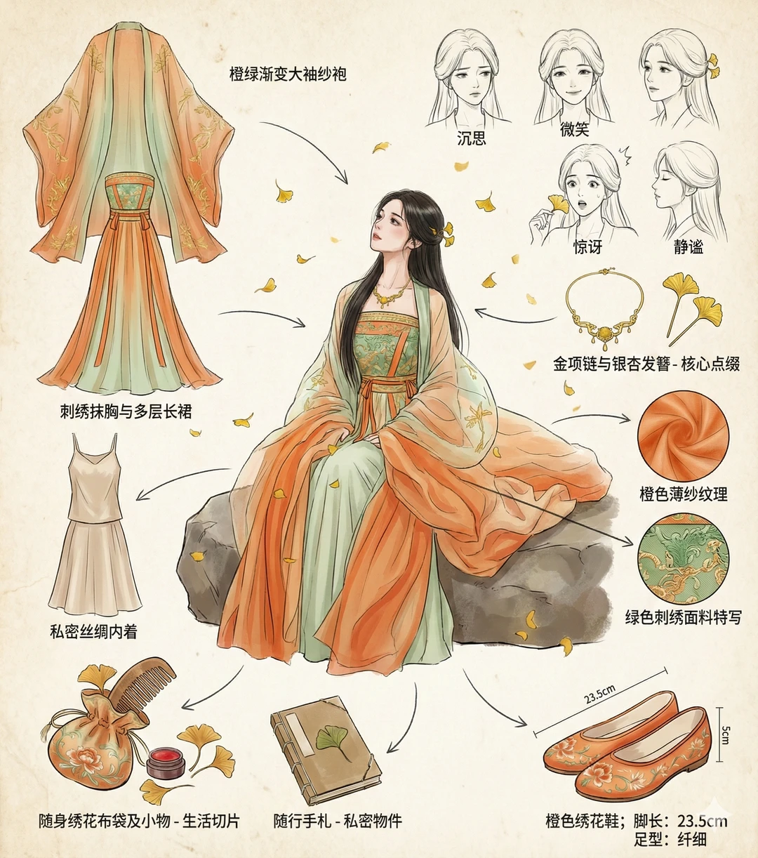 云想衣裳花想容，古风妹子第三弹~