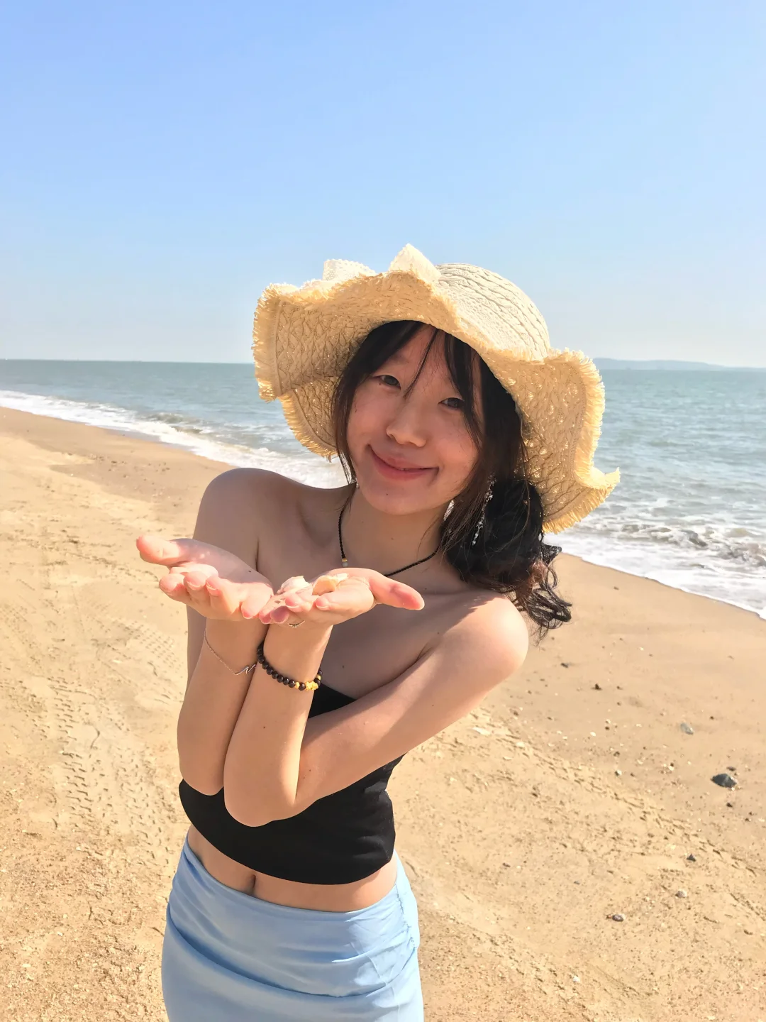 厦门陪拍| 海边灵动感拍照姿势分享📸