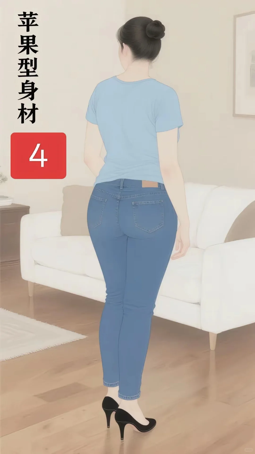 对照一下，你是什么身材?