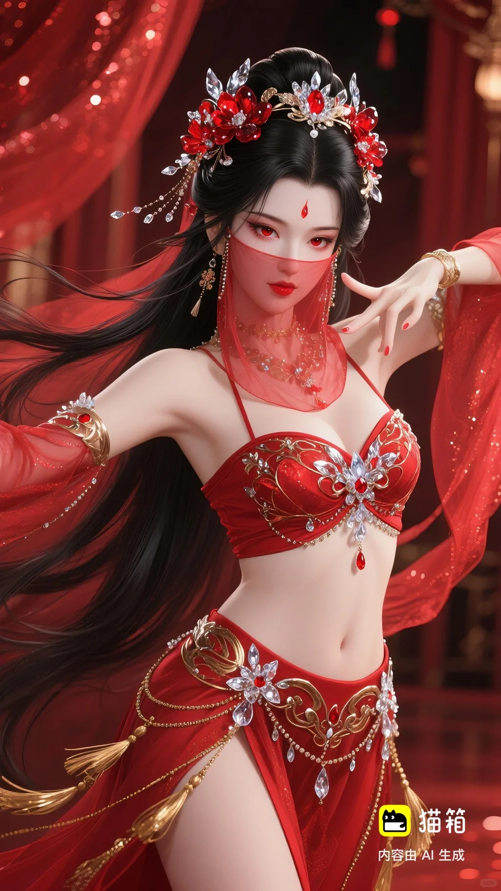 舞女 一顾倾人城，再顾倾人国