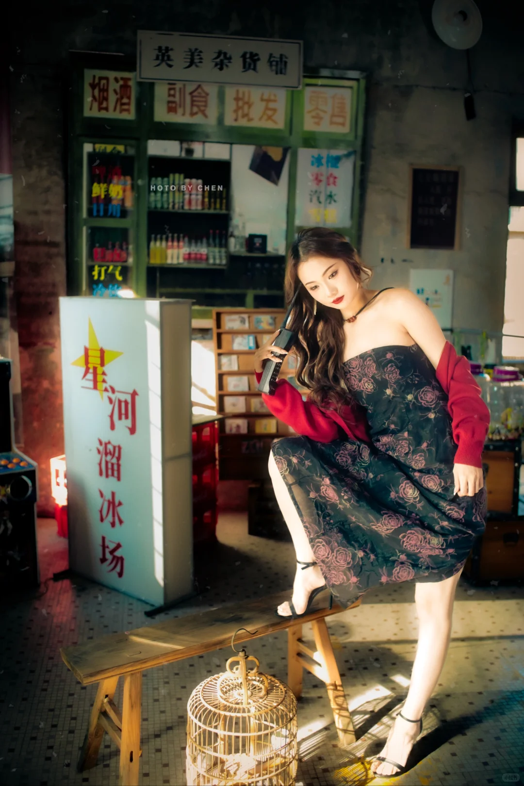 把风情万种拍出来，每帧皆情，满是风华